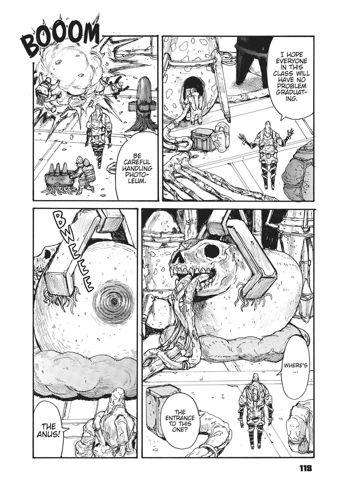 Read Dai Dark Manga Online