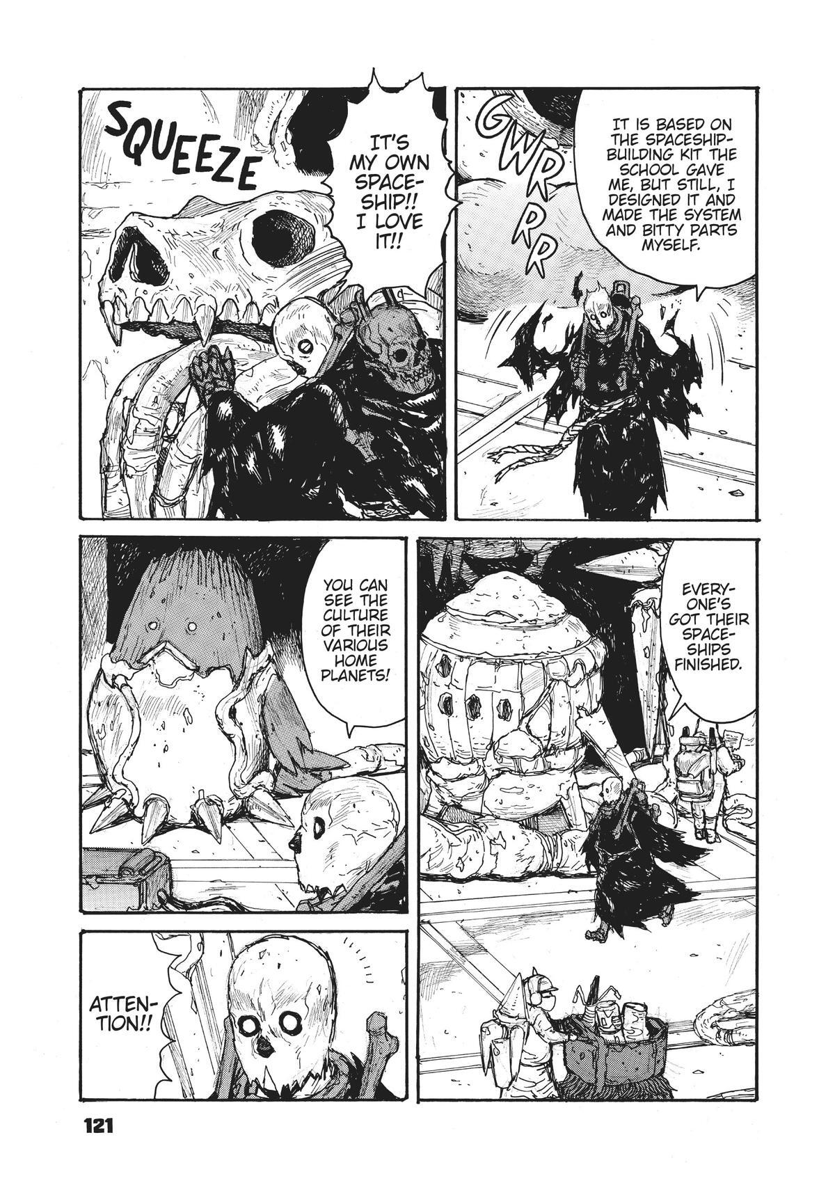 Read Dai Dark Manga Online