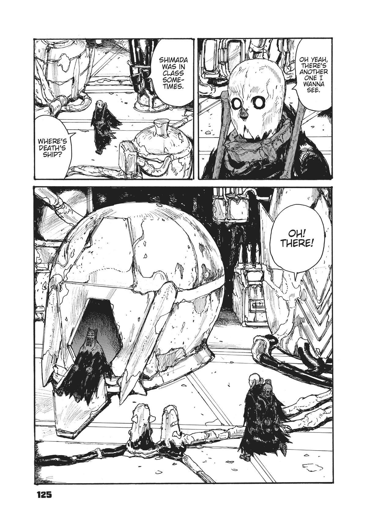 Read Dai Dark Manga Online