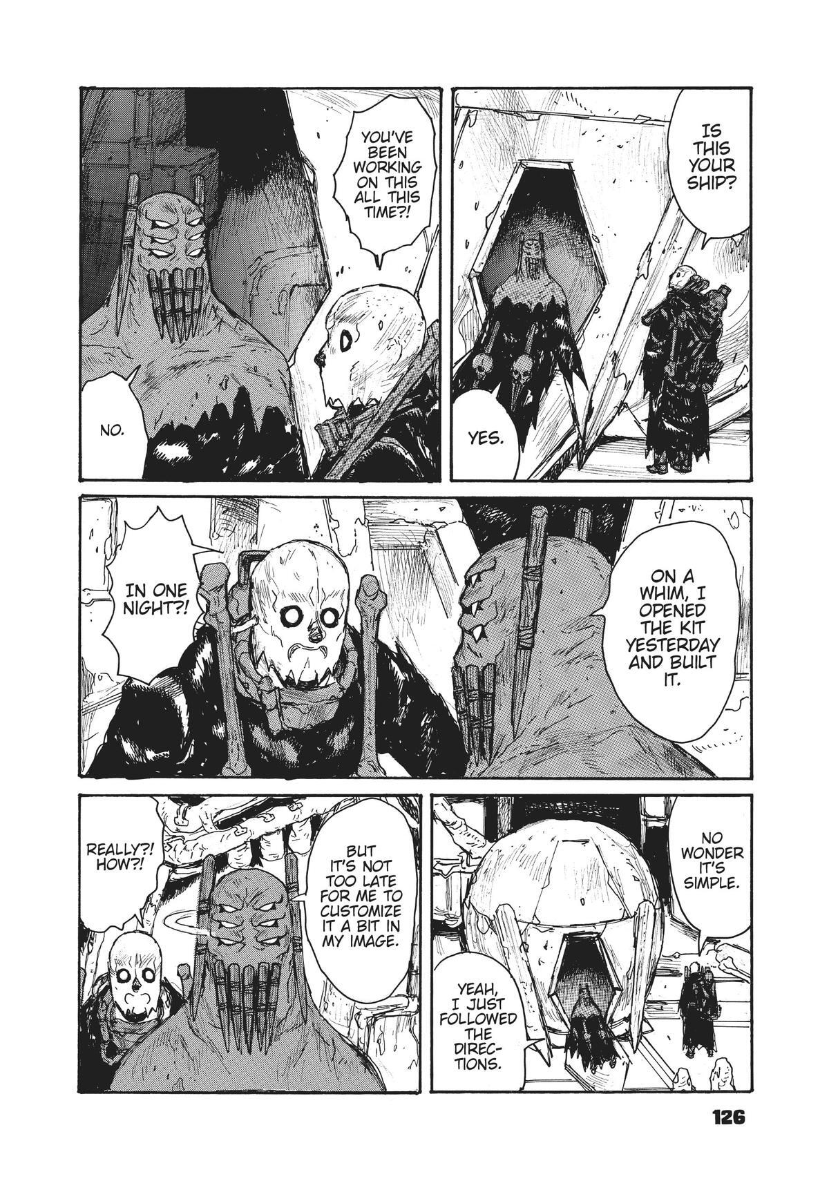 Read Dai Dark Manga Online