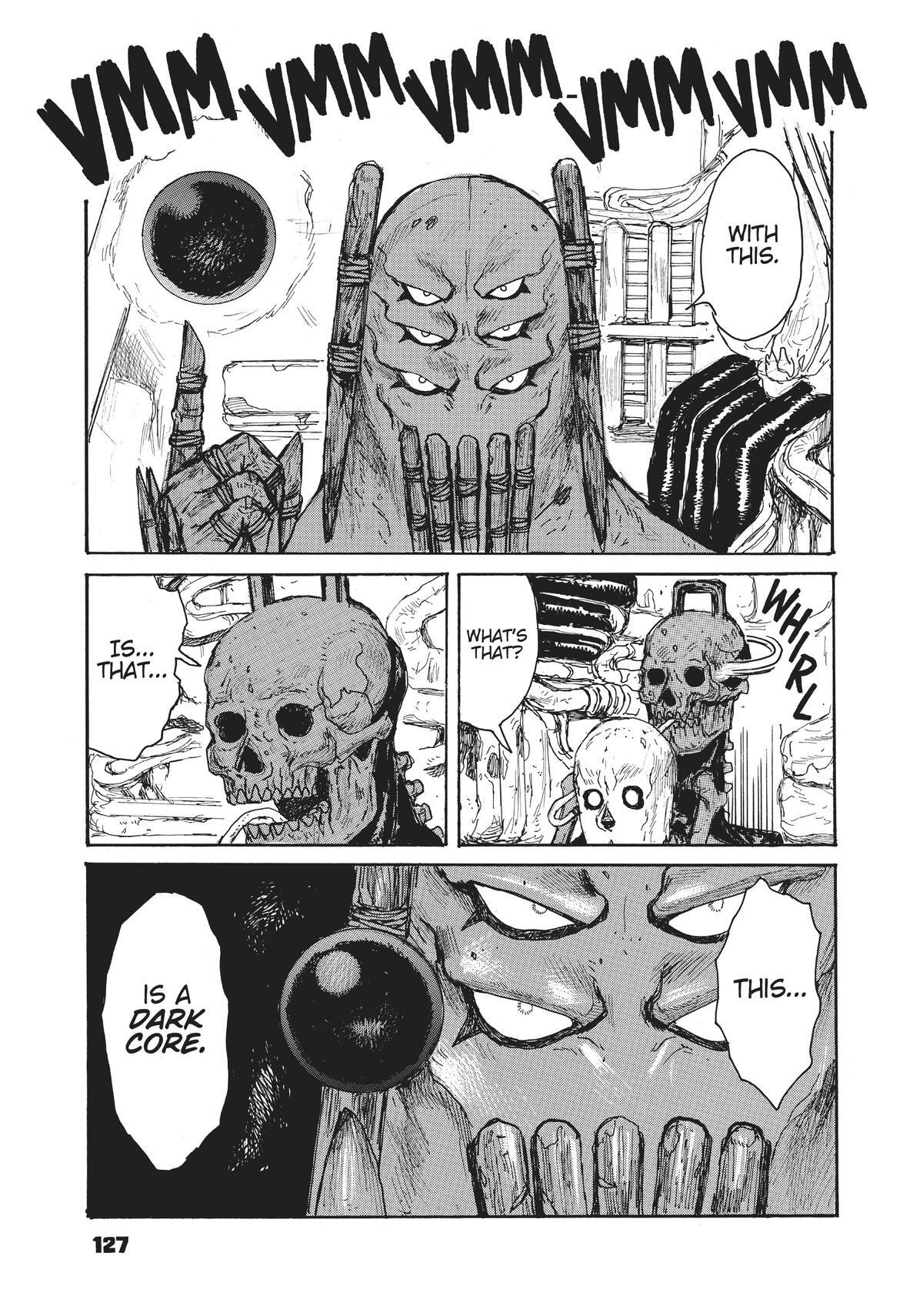 Read Dai Dark Manga Online