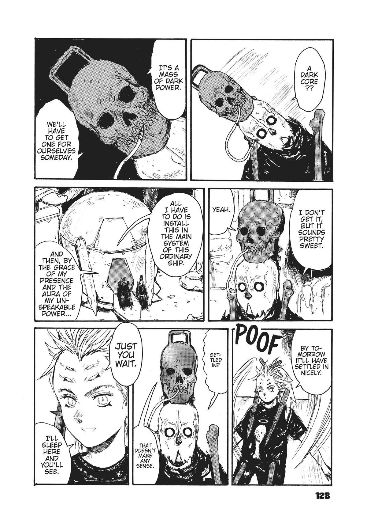 Read Dai Dark Manga Online