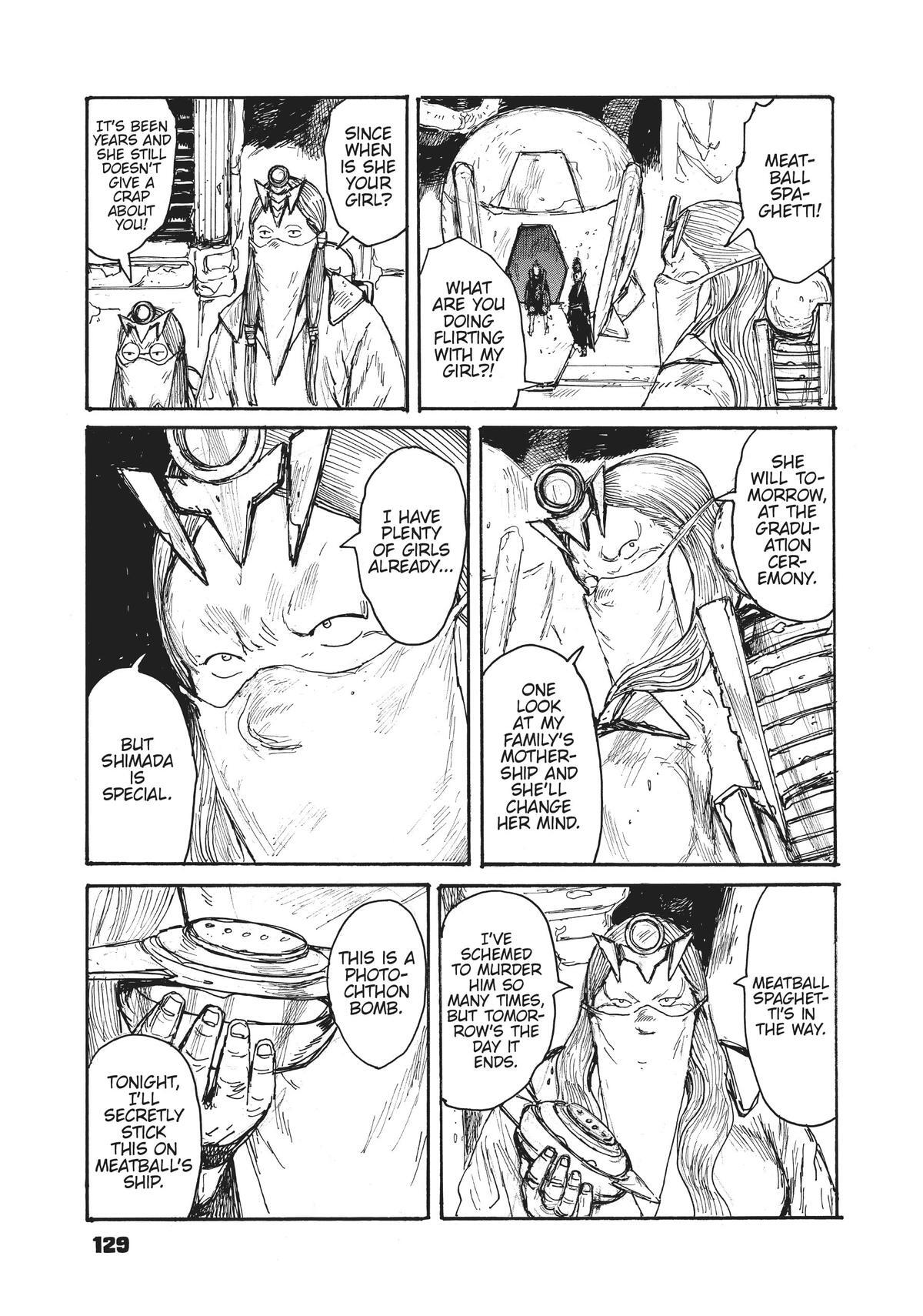 Read Dai Dark Manga Online