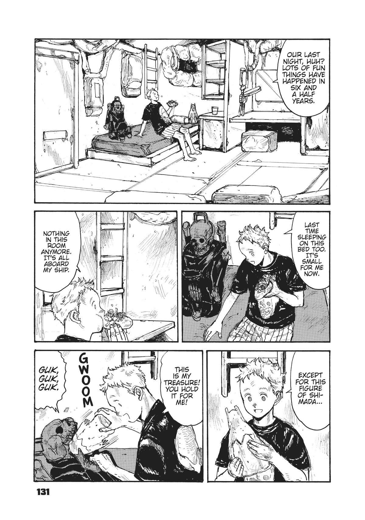 Read Dai Dark Manga Online