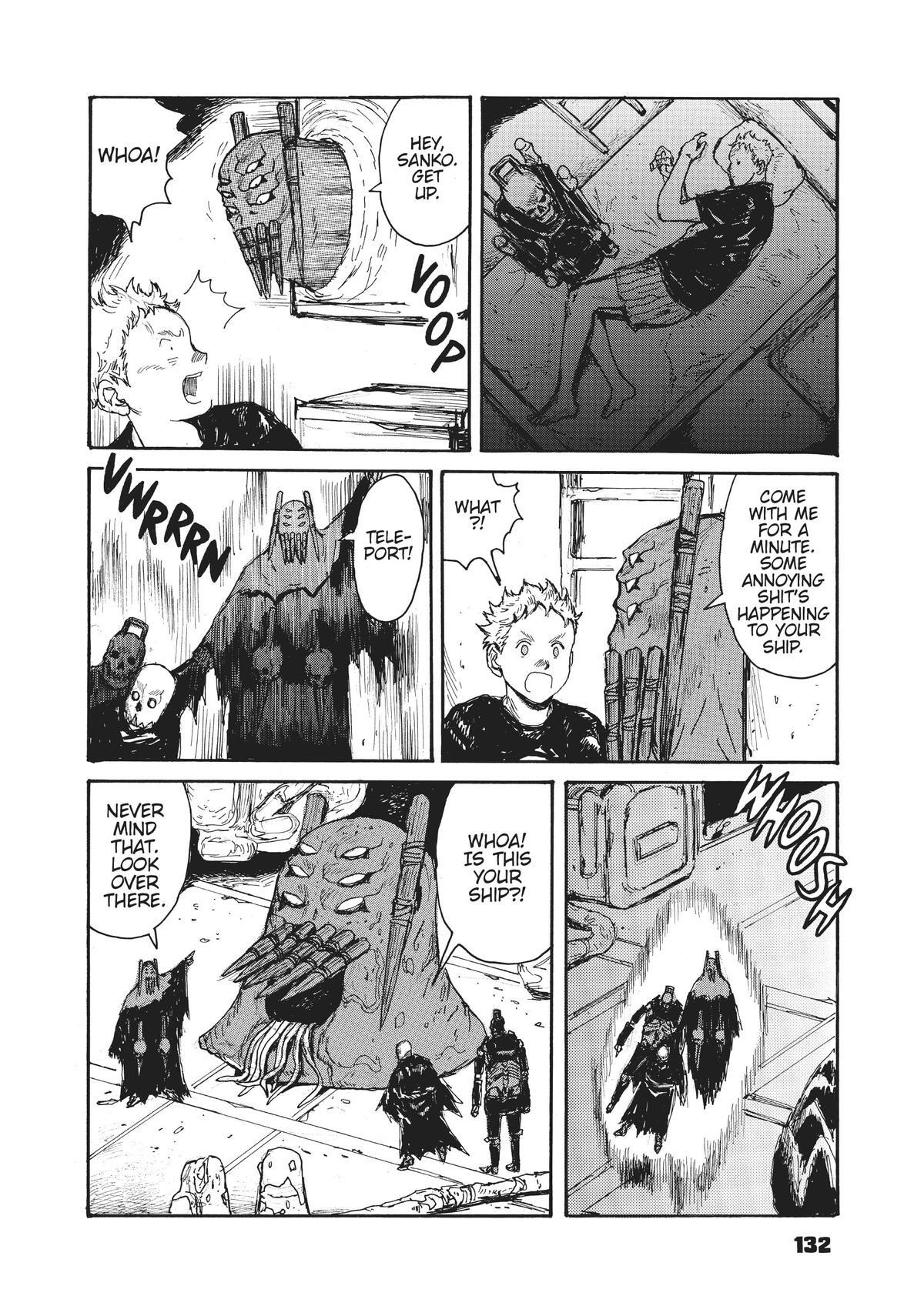 Read Dai Dark Manga Online