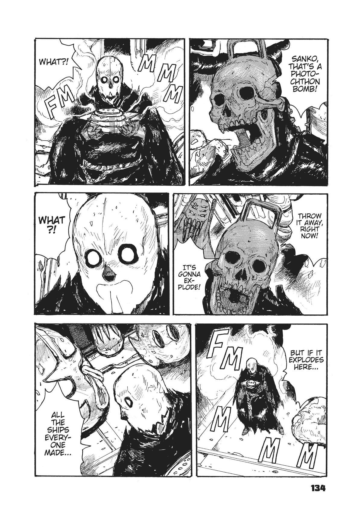 Read Dai Dark Manga Online