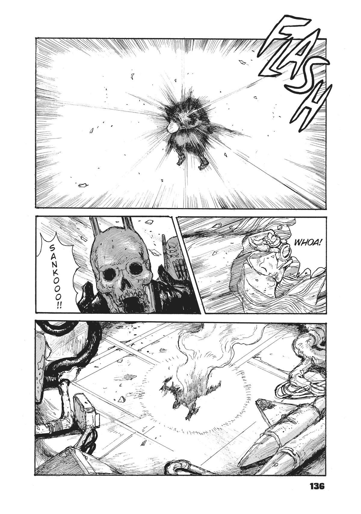 Read Dai Dark Manga Online