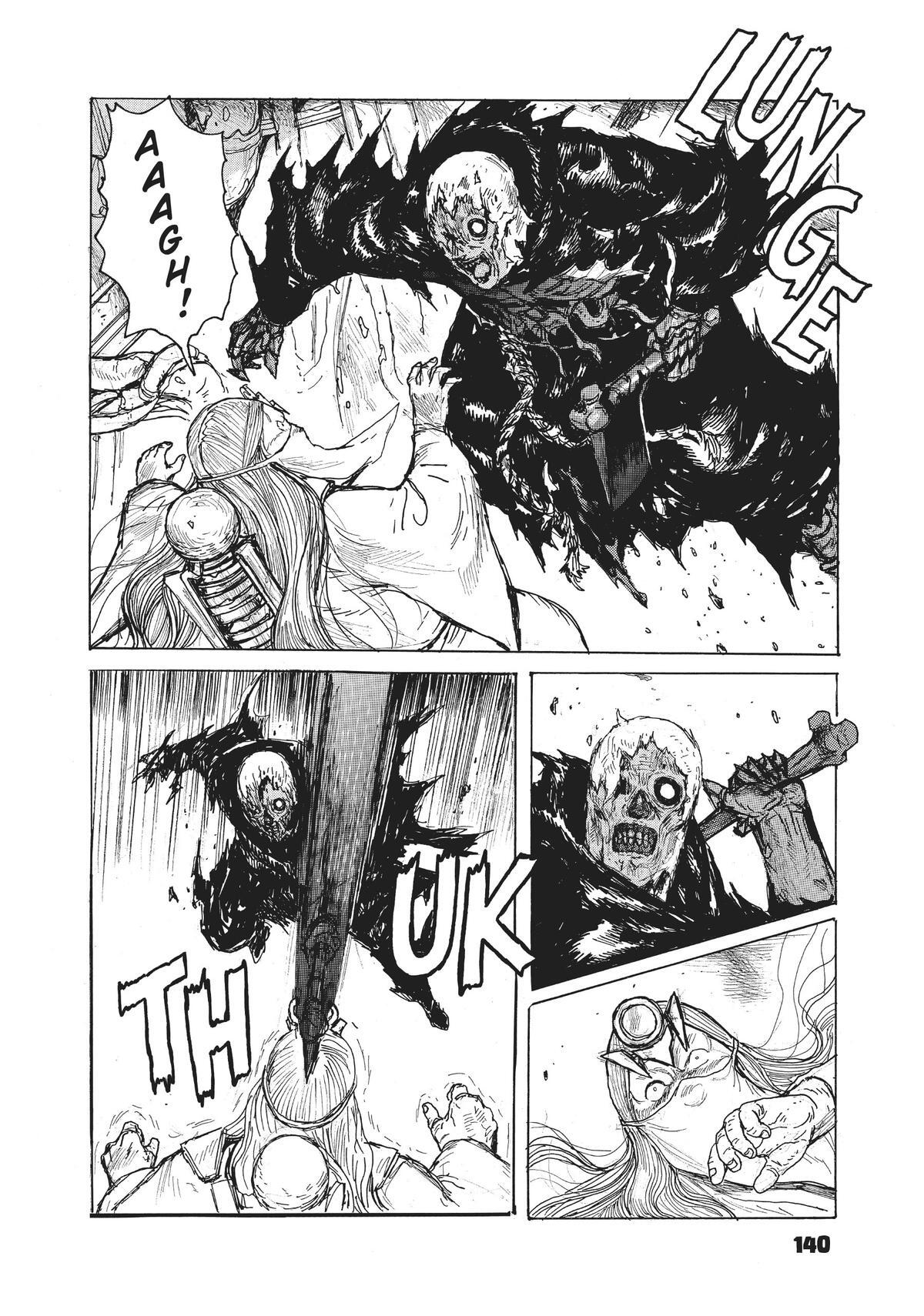 Read Dai Dark Manga Online