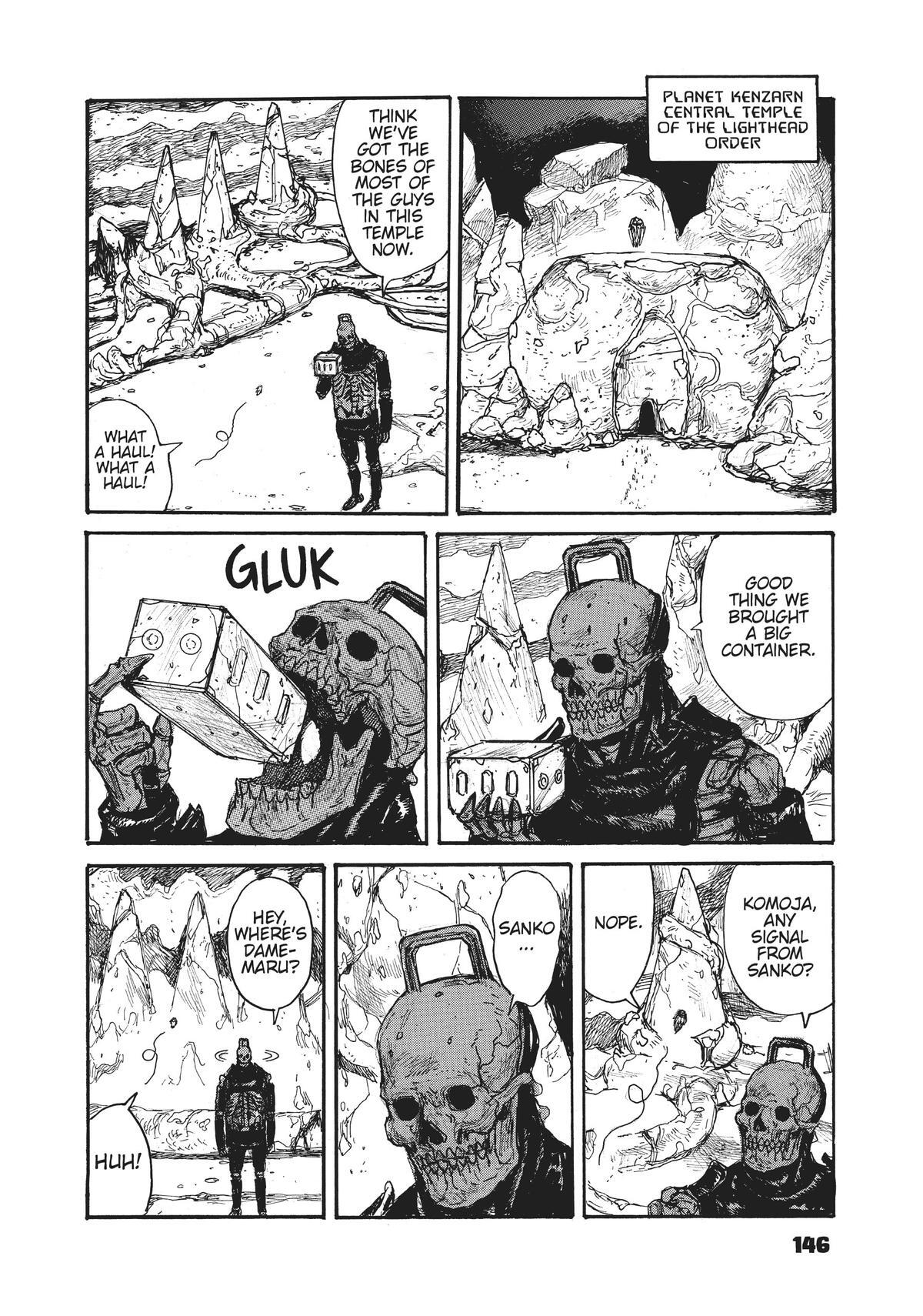 Read Dai Dark Manga Online