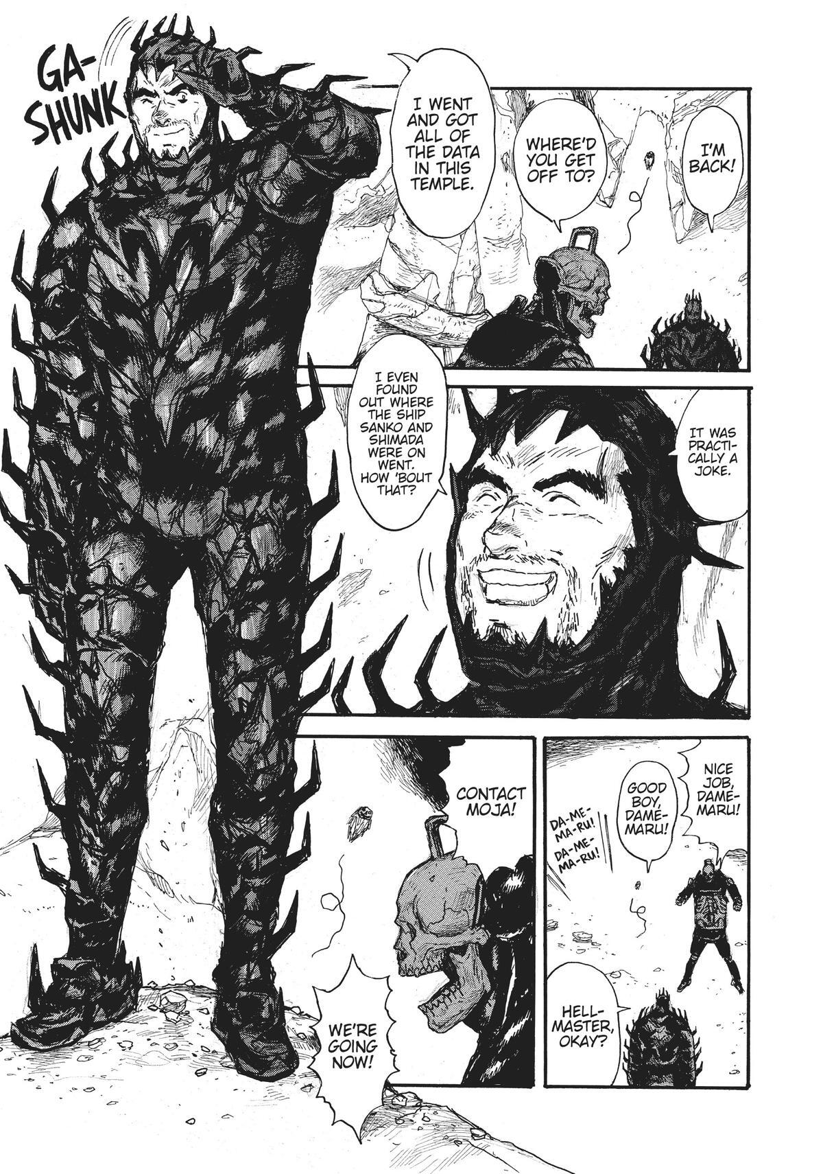 Read Dai Dark Manga Online