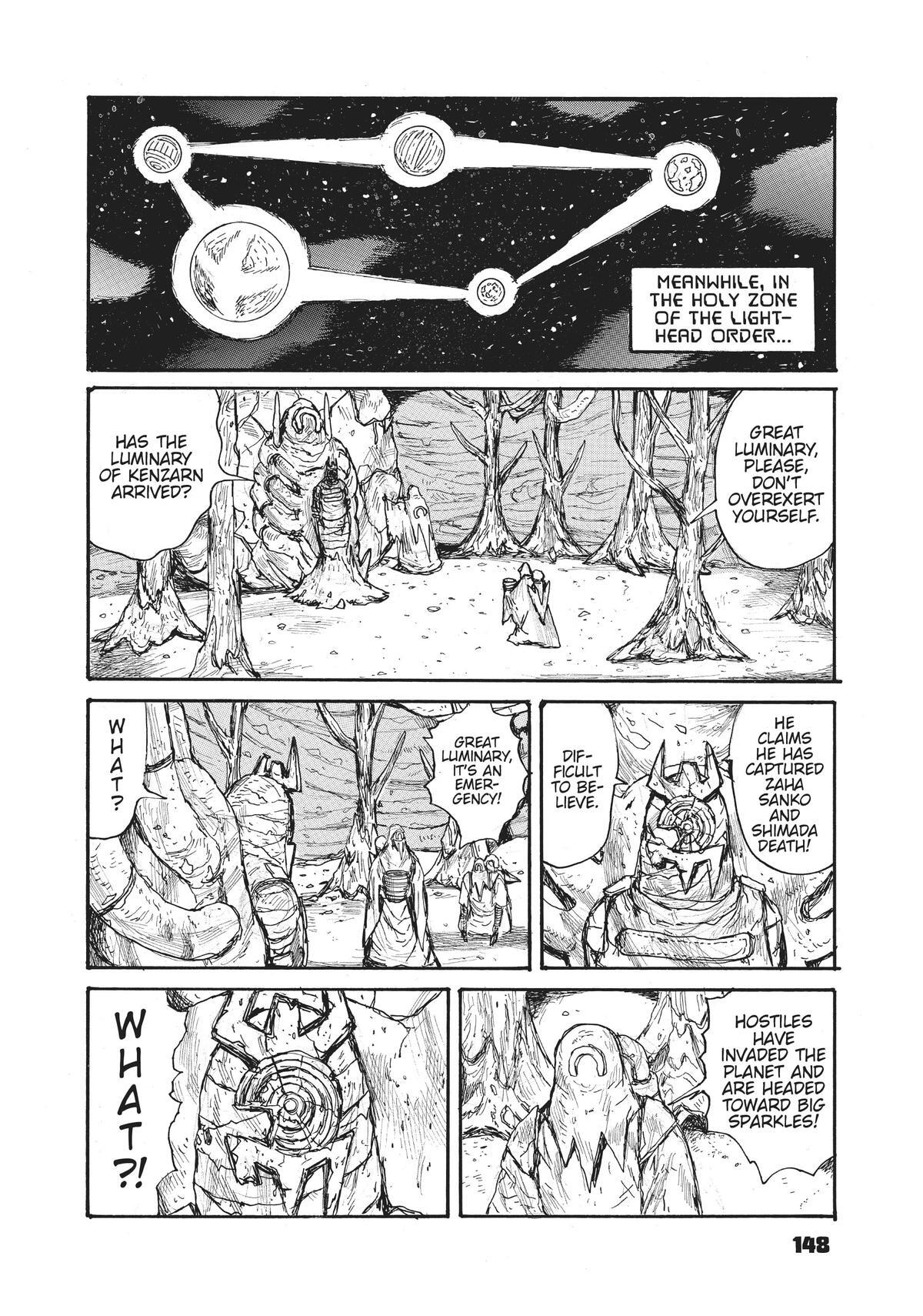 Read Dai Dark Manga Online