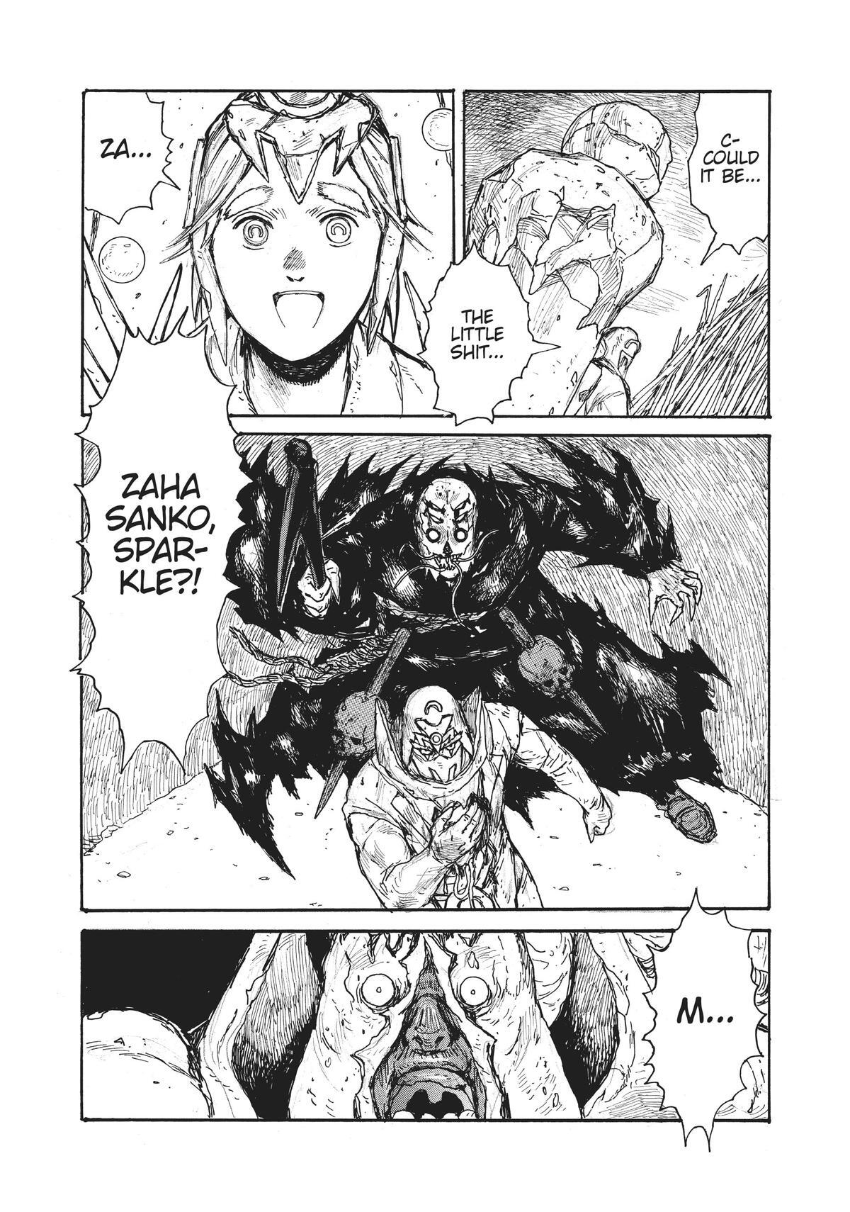 Read Dai Dark Manga Online