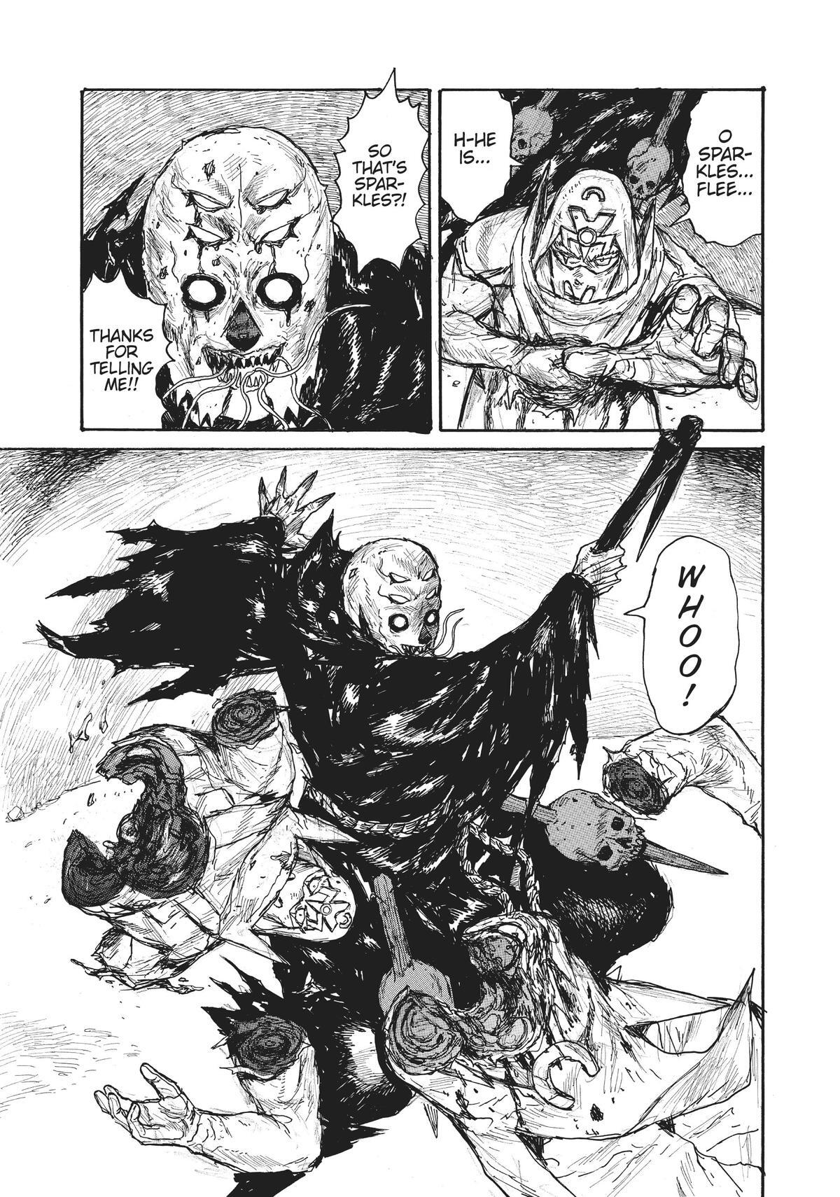 Read Dai Dark Manga Online