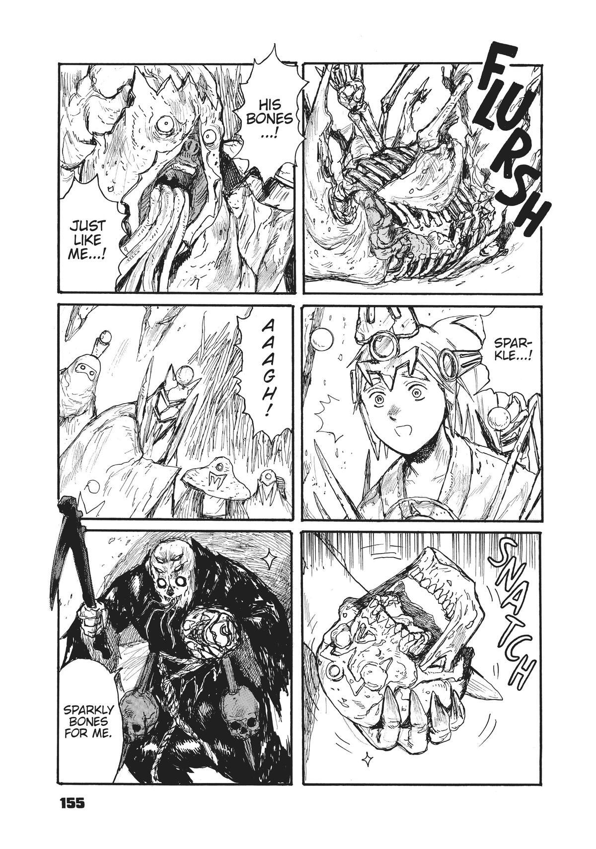Read Dai Dark Manga Online