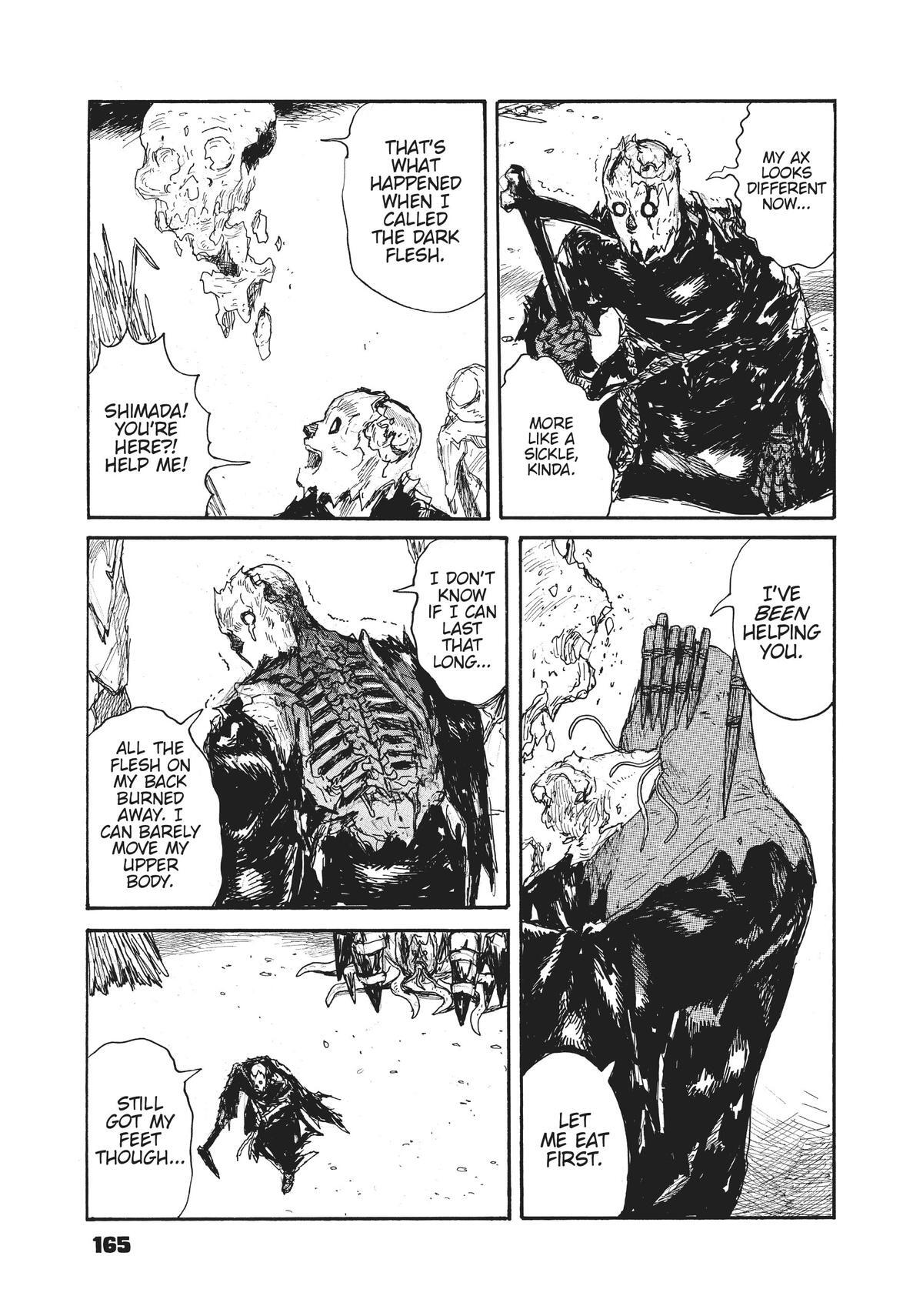 Read Dai Dark Manga Online