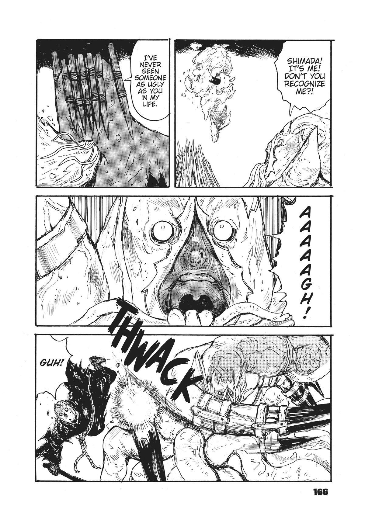 Read Dai Dark Manga Online