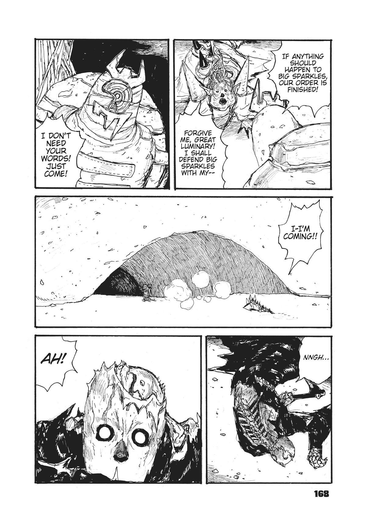 Read Dai Dark Manga Online