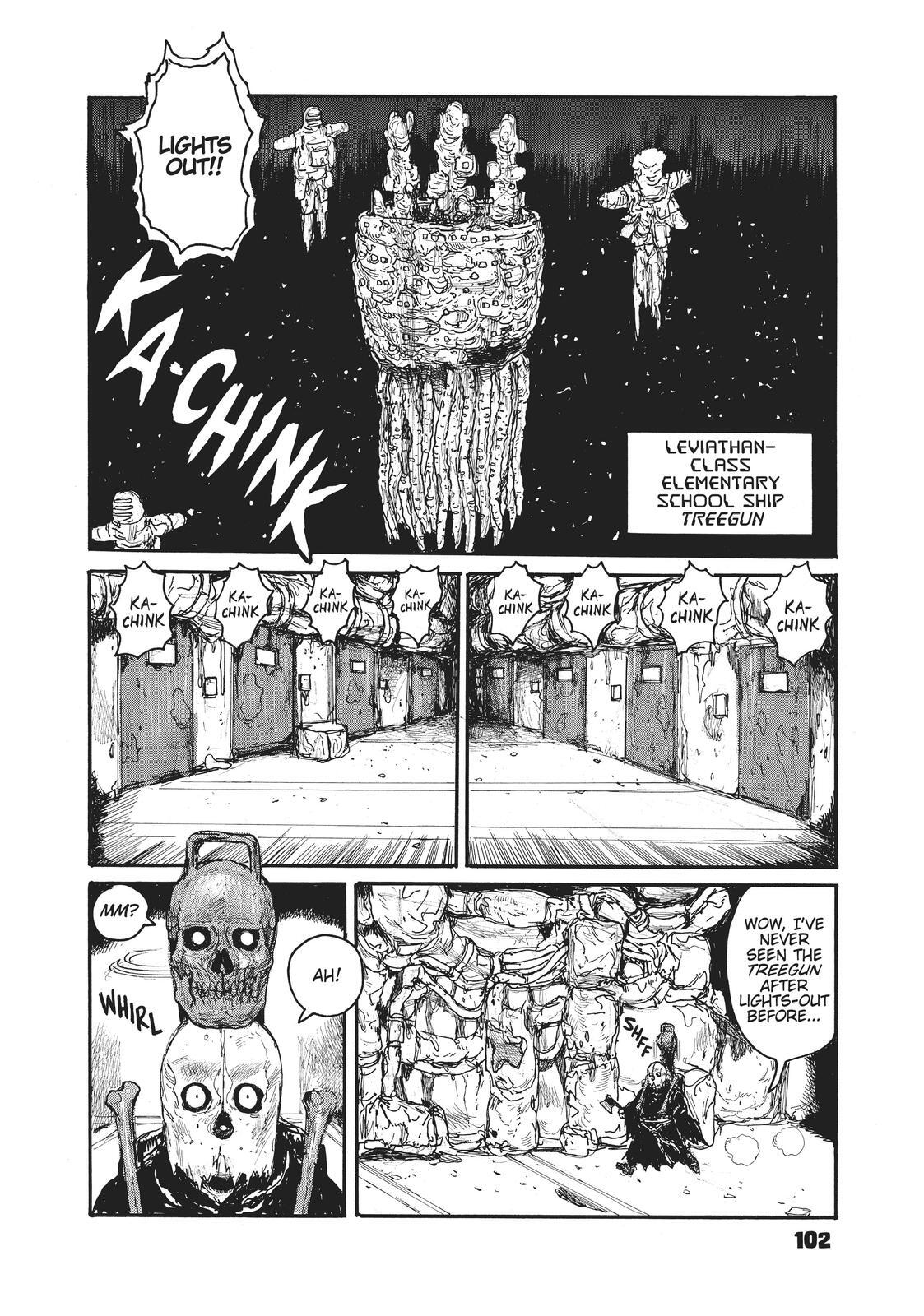 Read Dai Dark Manga Online