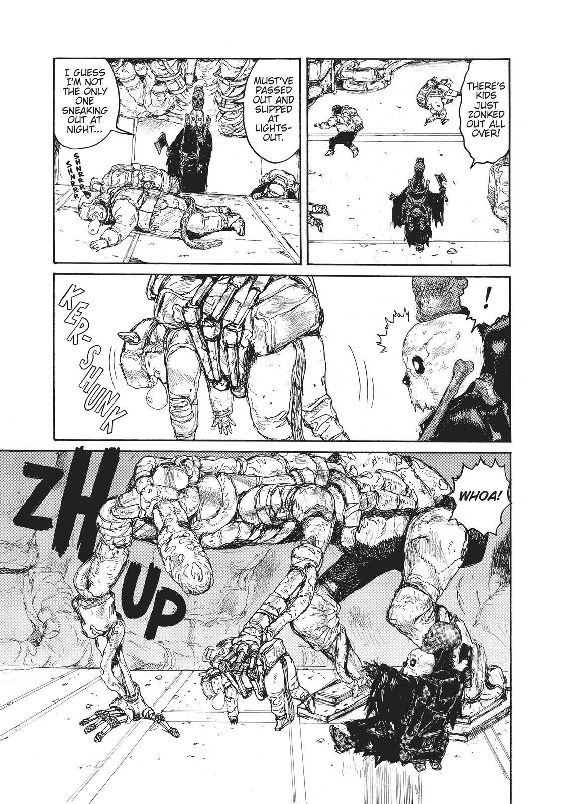 Read Dai Dark Manga Online