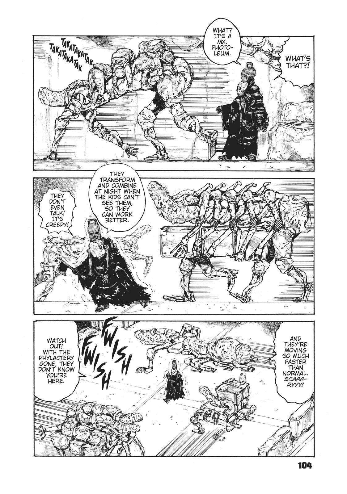 Read Dai Dark Manga Online