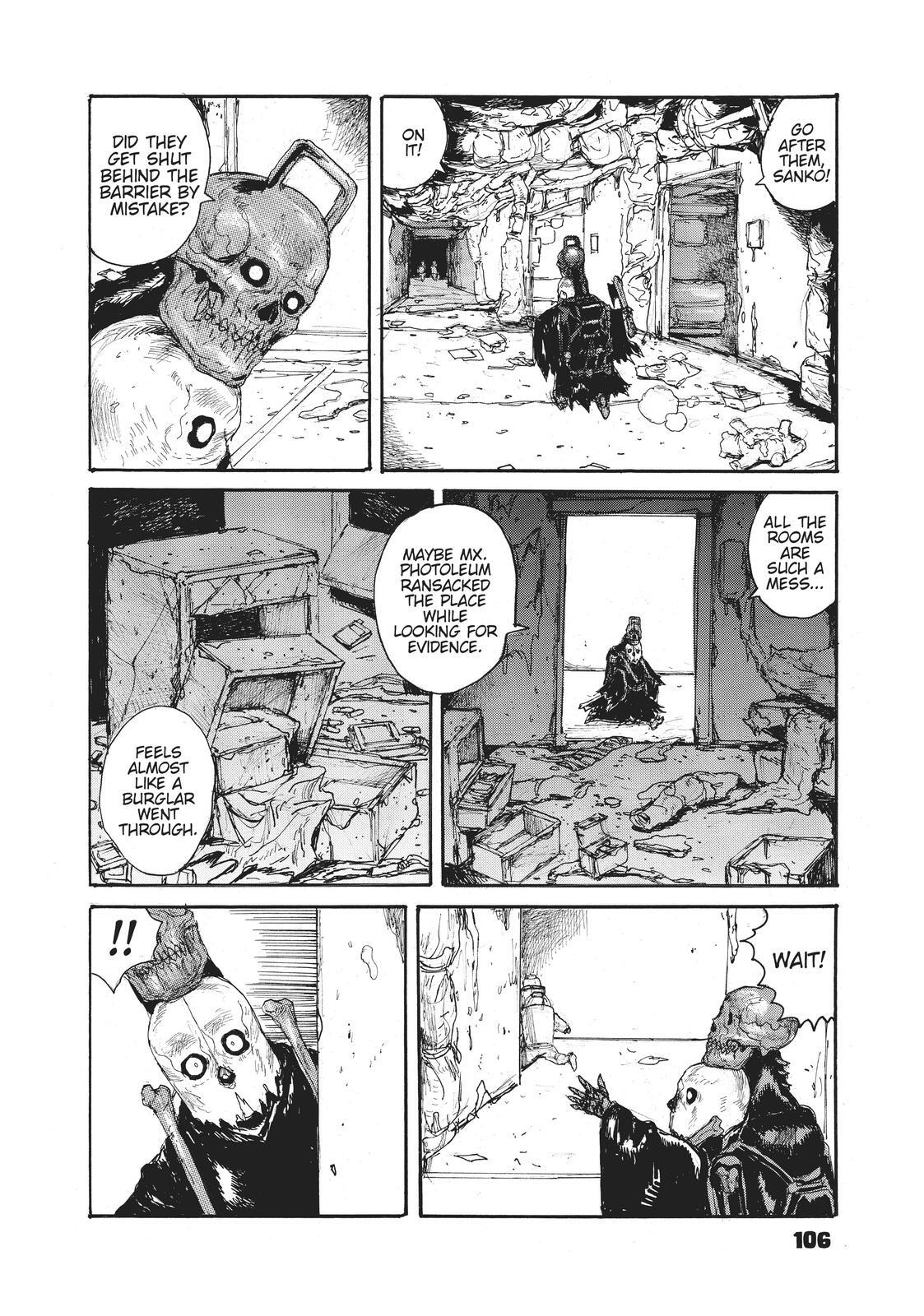 Read Dai Dark Manga Online