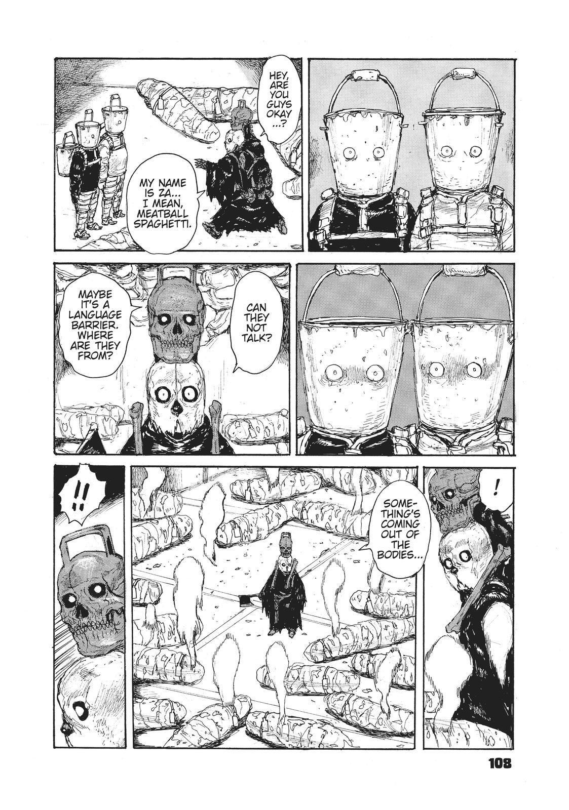Read Dai Dark Manga Online