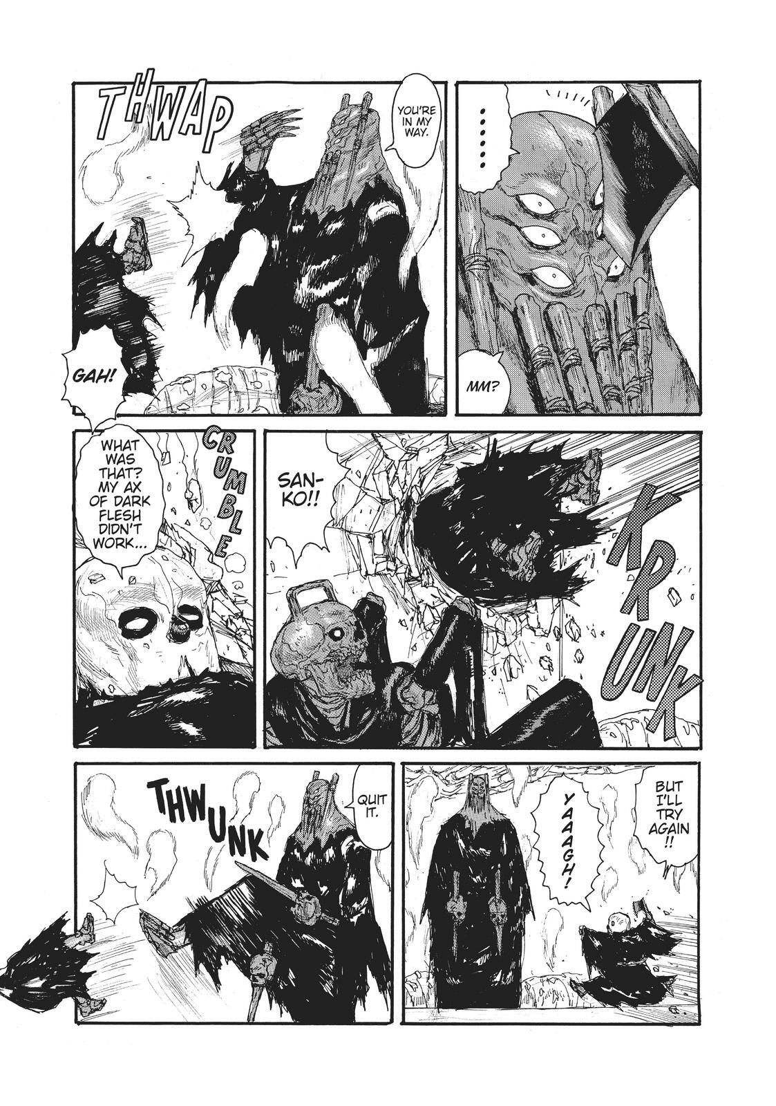 Read Dai Dark Manga Online