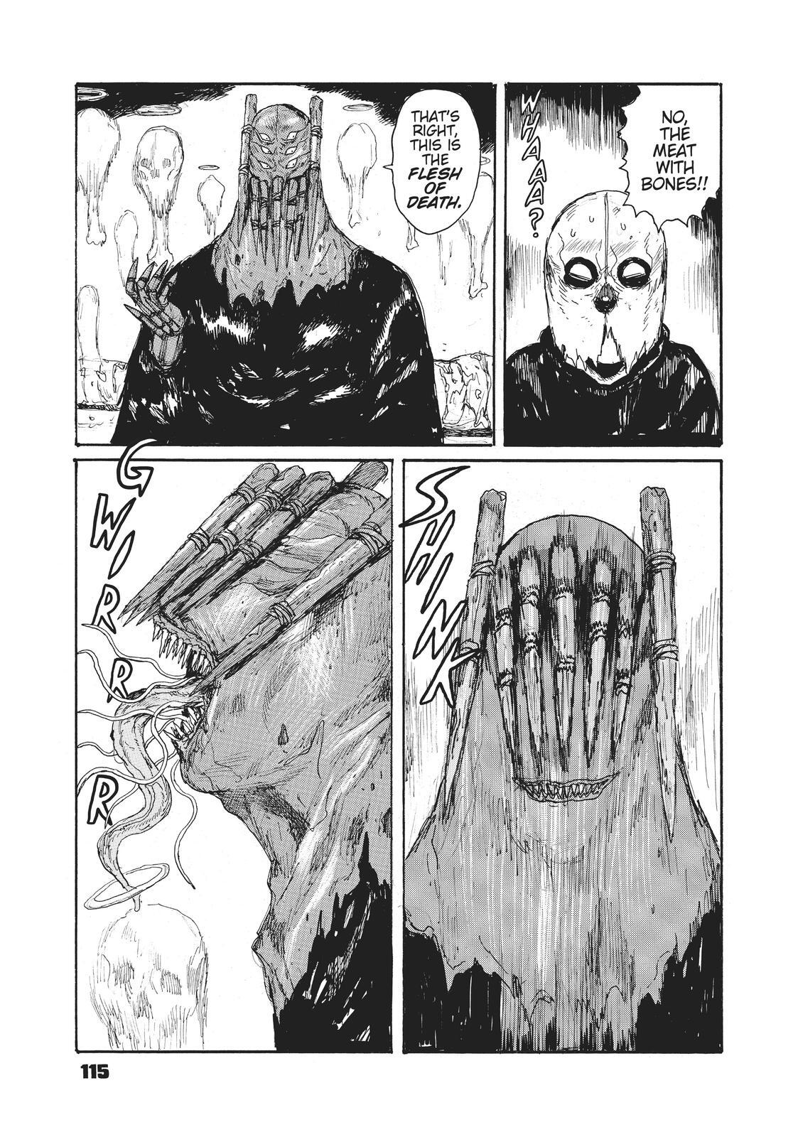 Read Dai Dark Manga Online
