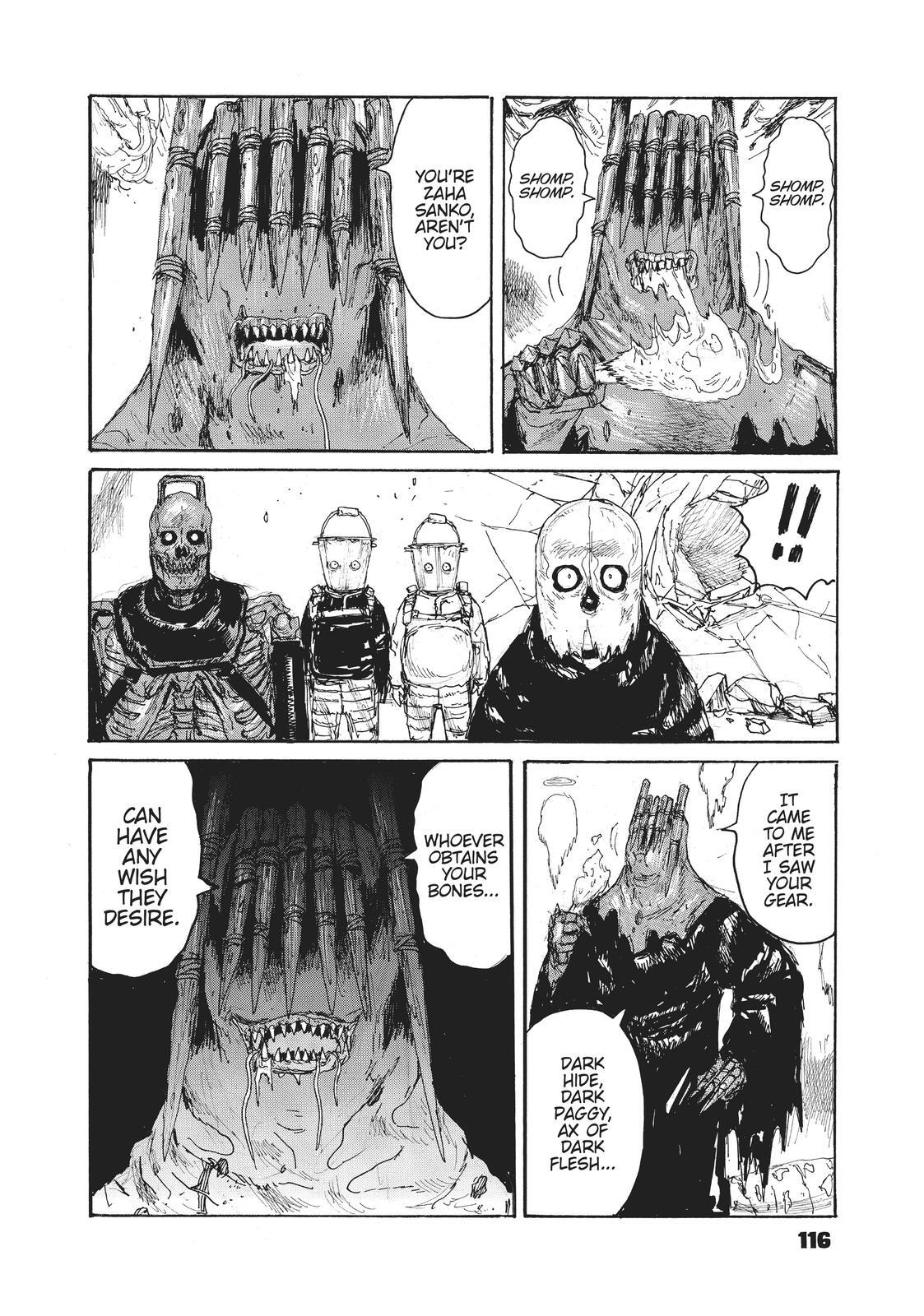 Read Dai Dark Manga Online