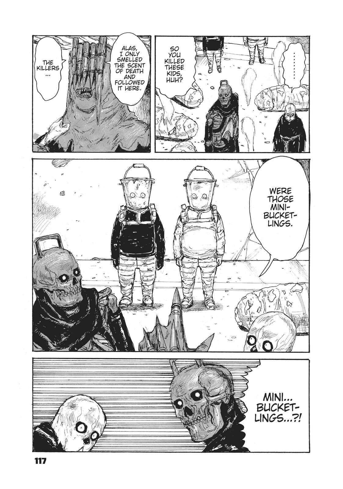 Read Dai Dark Manga Online