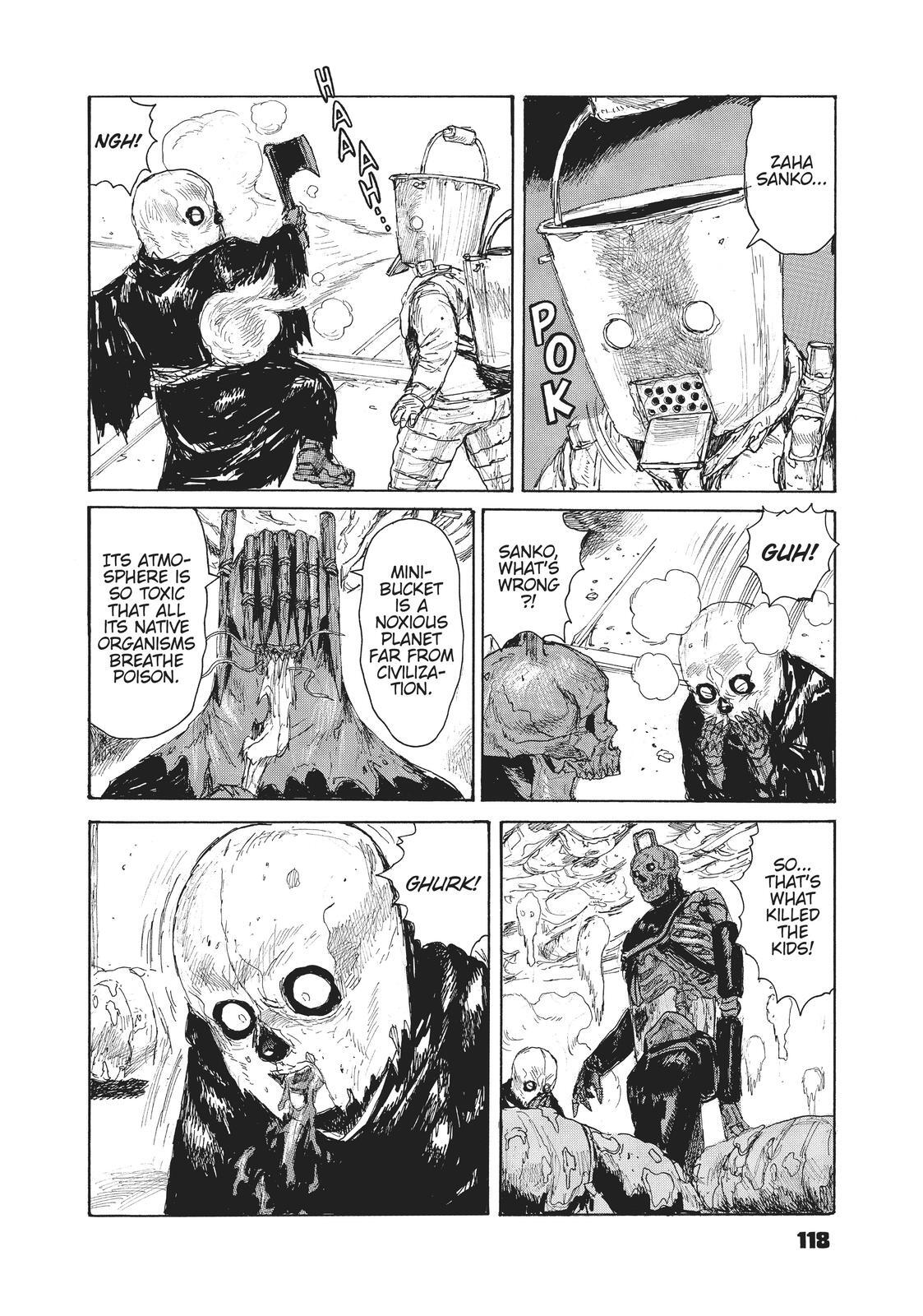 Read Dai Dark Manga Online