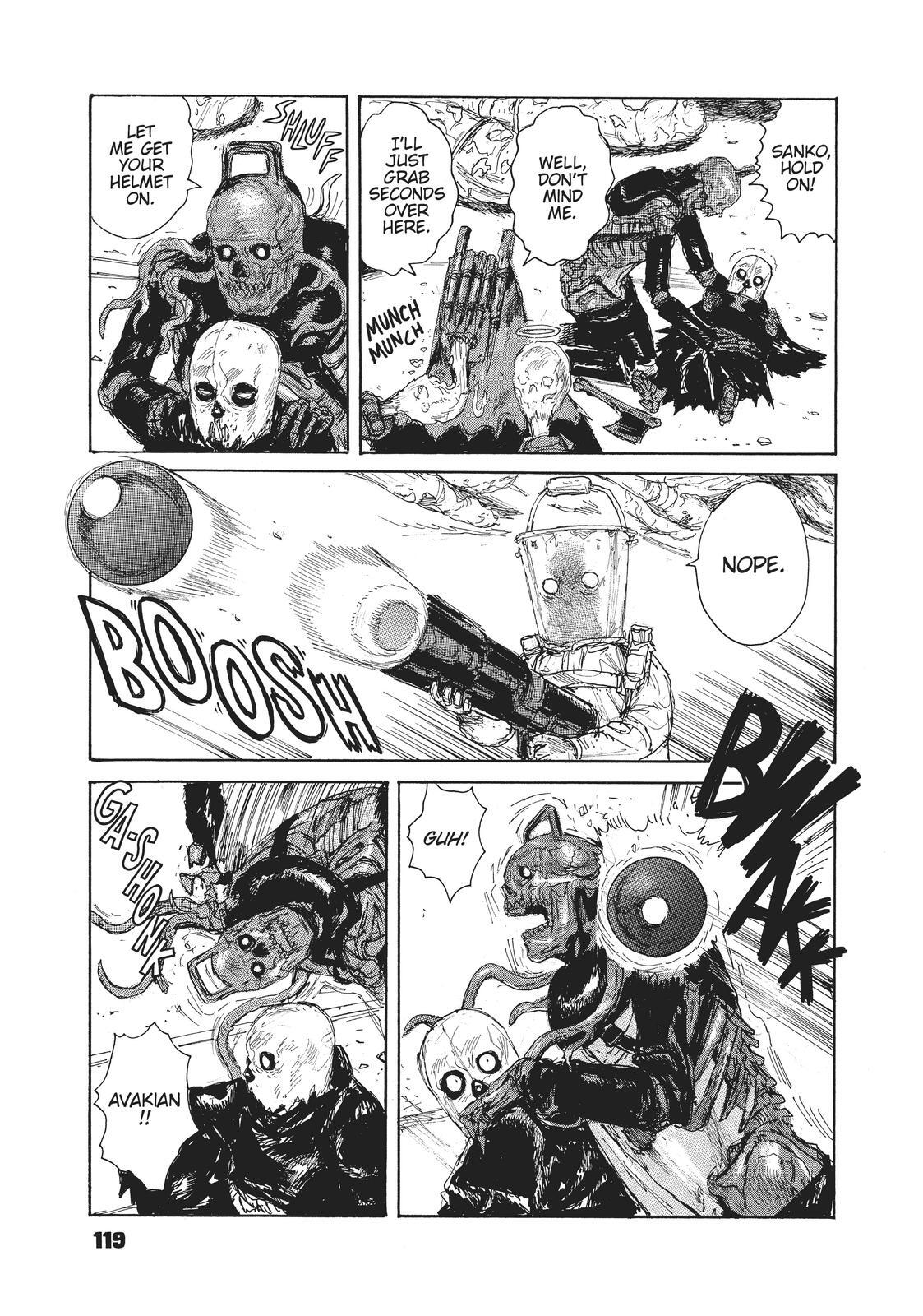 Read Dai Dark Manga Online