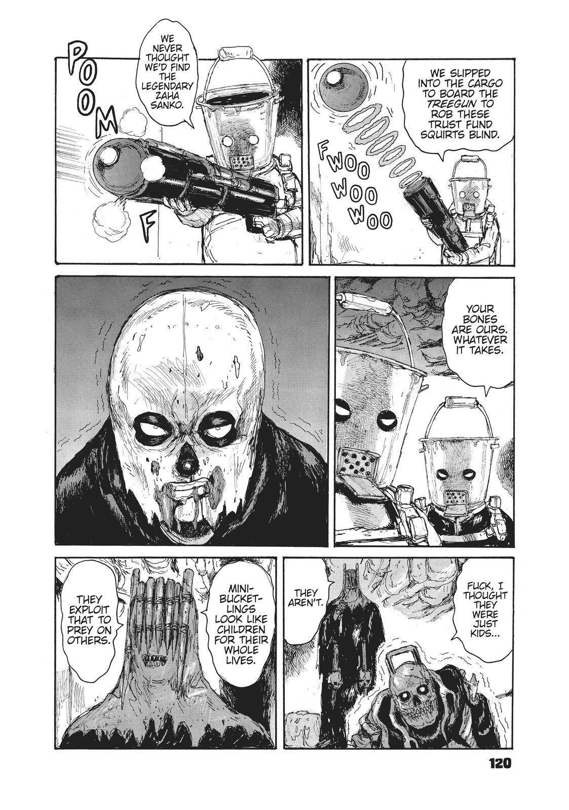 Read Dai Dark Manga Online