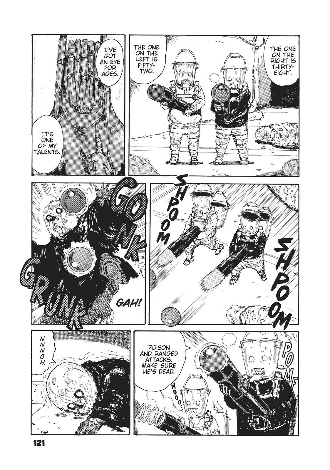 Read Dai Dark Manga Online