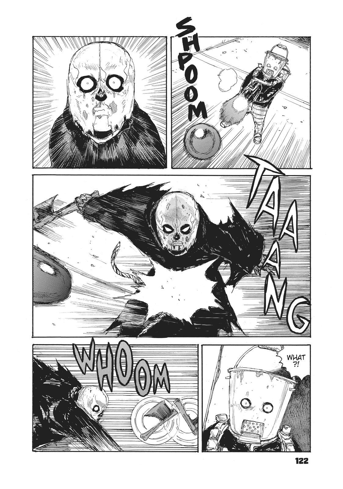 Read Dai Dark Manga Online