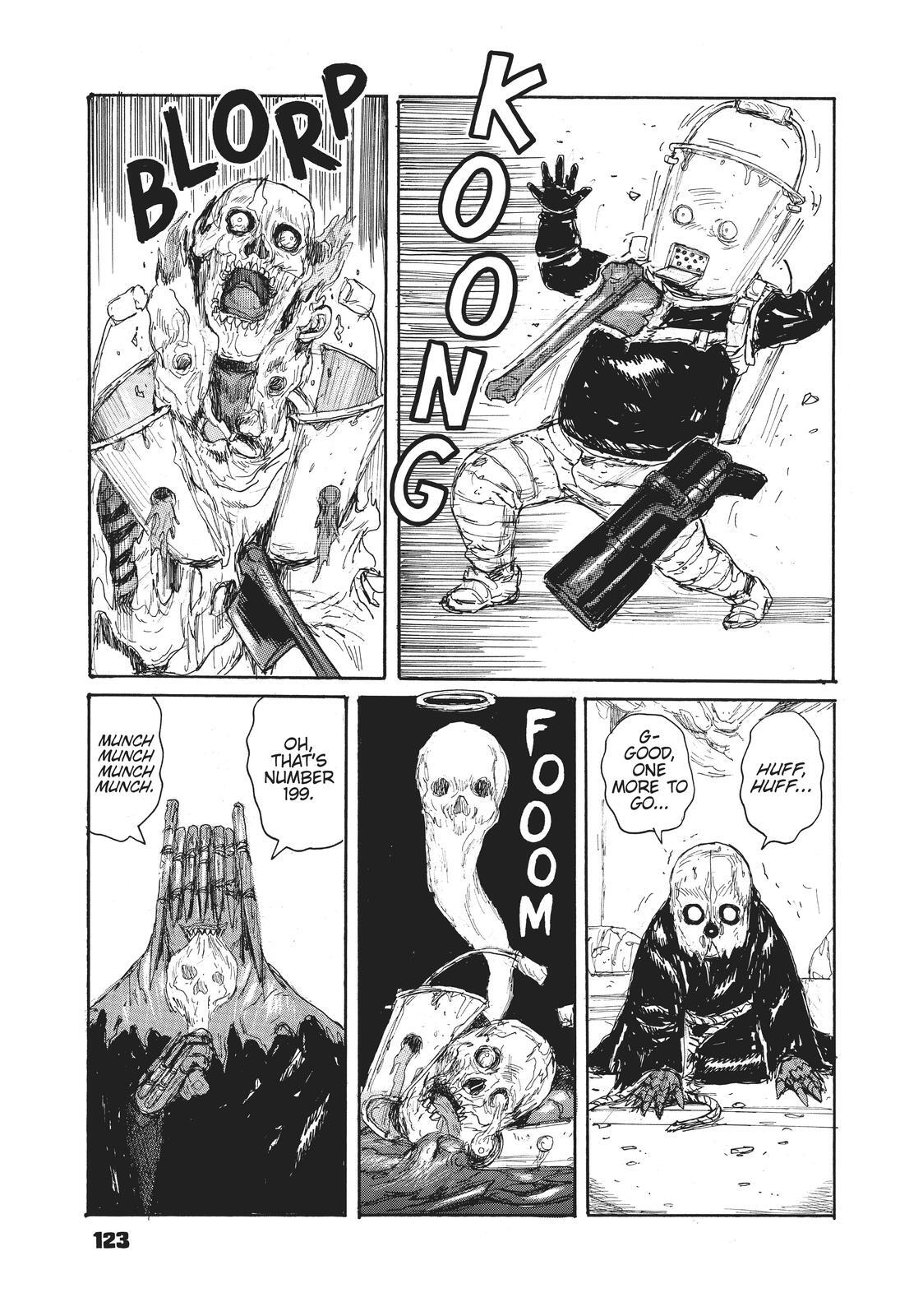 Read Dai Dark Manga Online