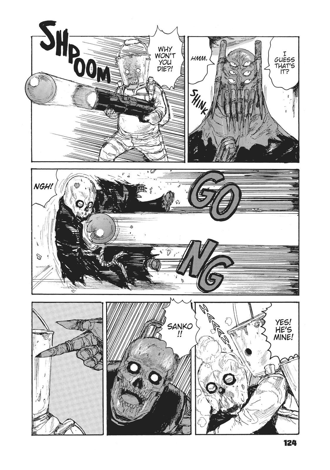 Read Dai Dark Manga Online