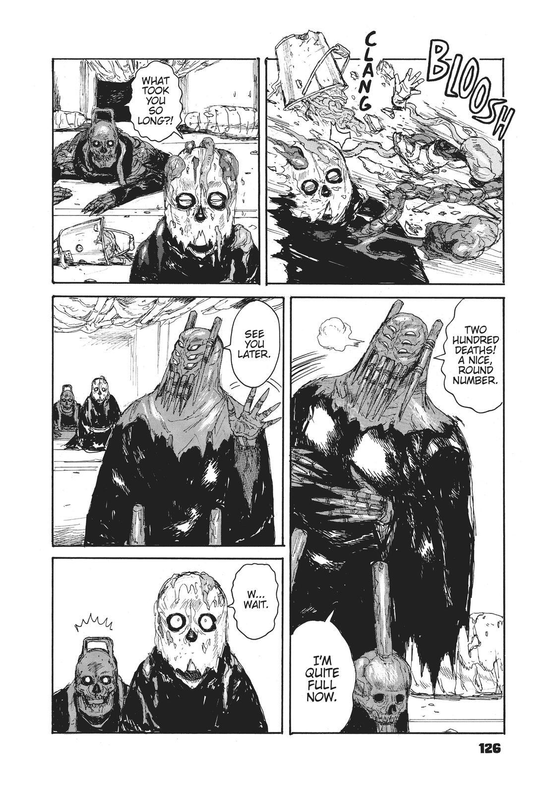Read Dai Dark Manga Online