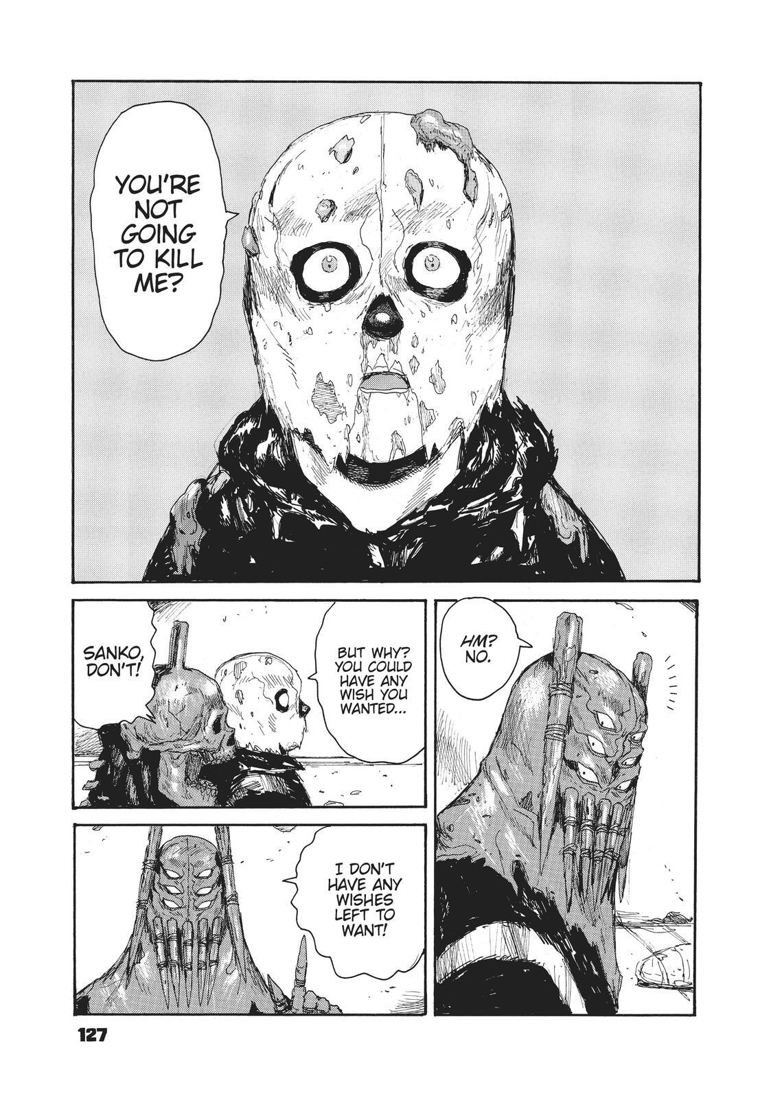 Read Dai Dark Manga Online