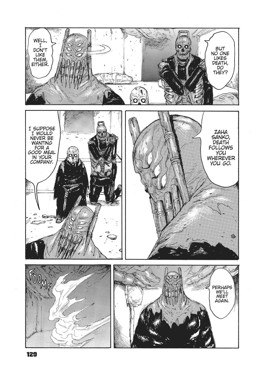 Read Dai Dark Manga Online