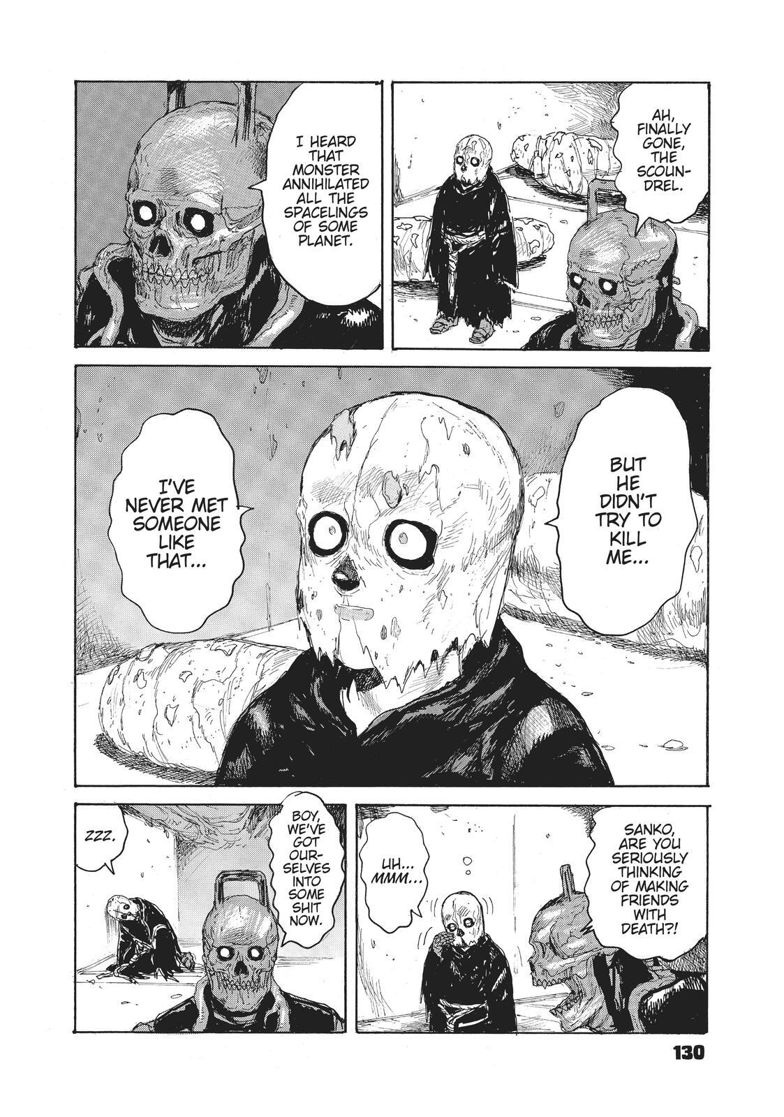 Read Dai Dark Manga Online