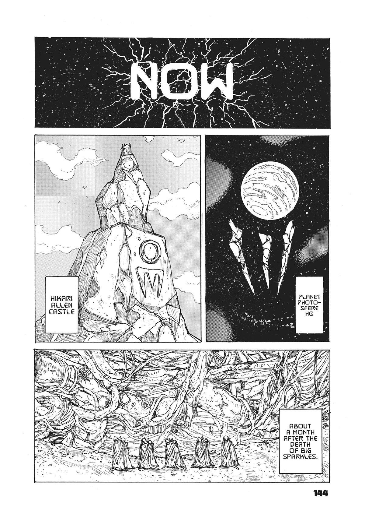 Read Dai Dark Manga Online