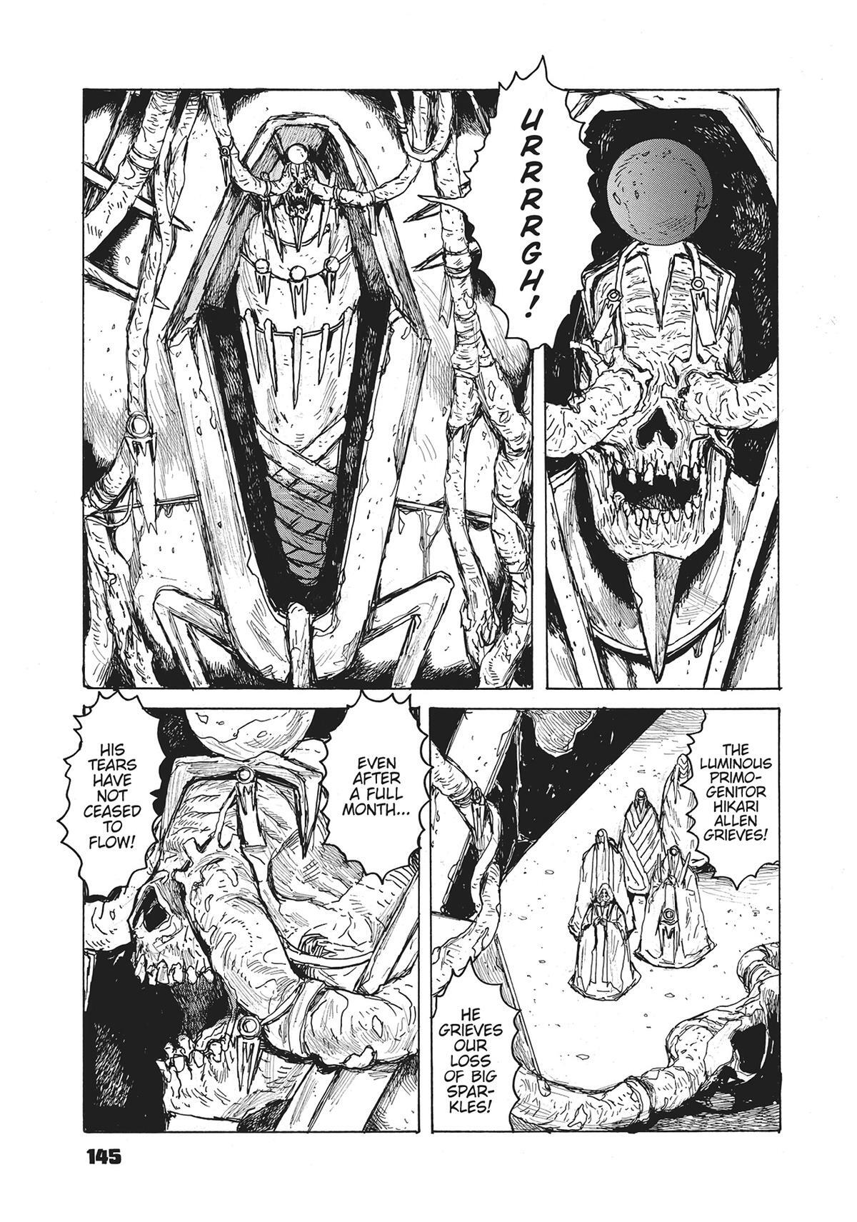 Read Dai Dark Manga Online