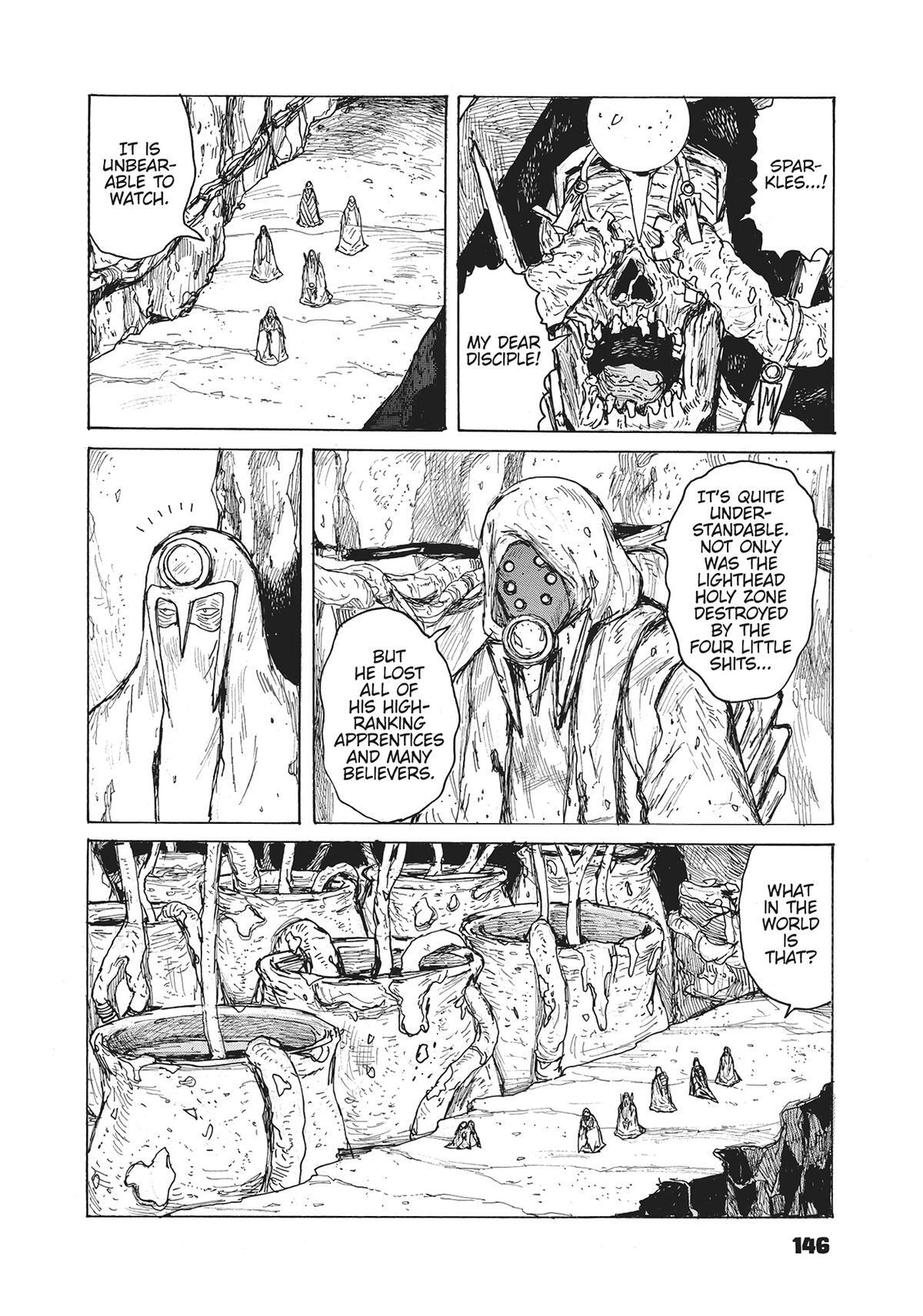 Read Dai Dark Manga Online