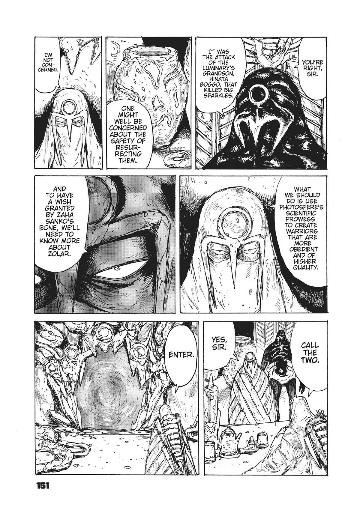 Read Dai Dark Manga Online