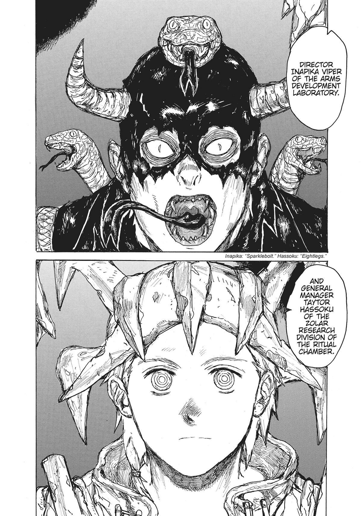 Read Dai Dark Manga Online