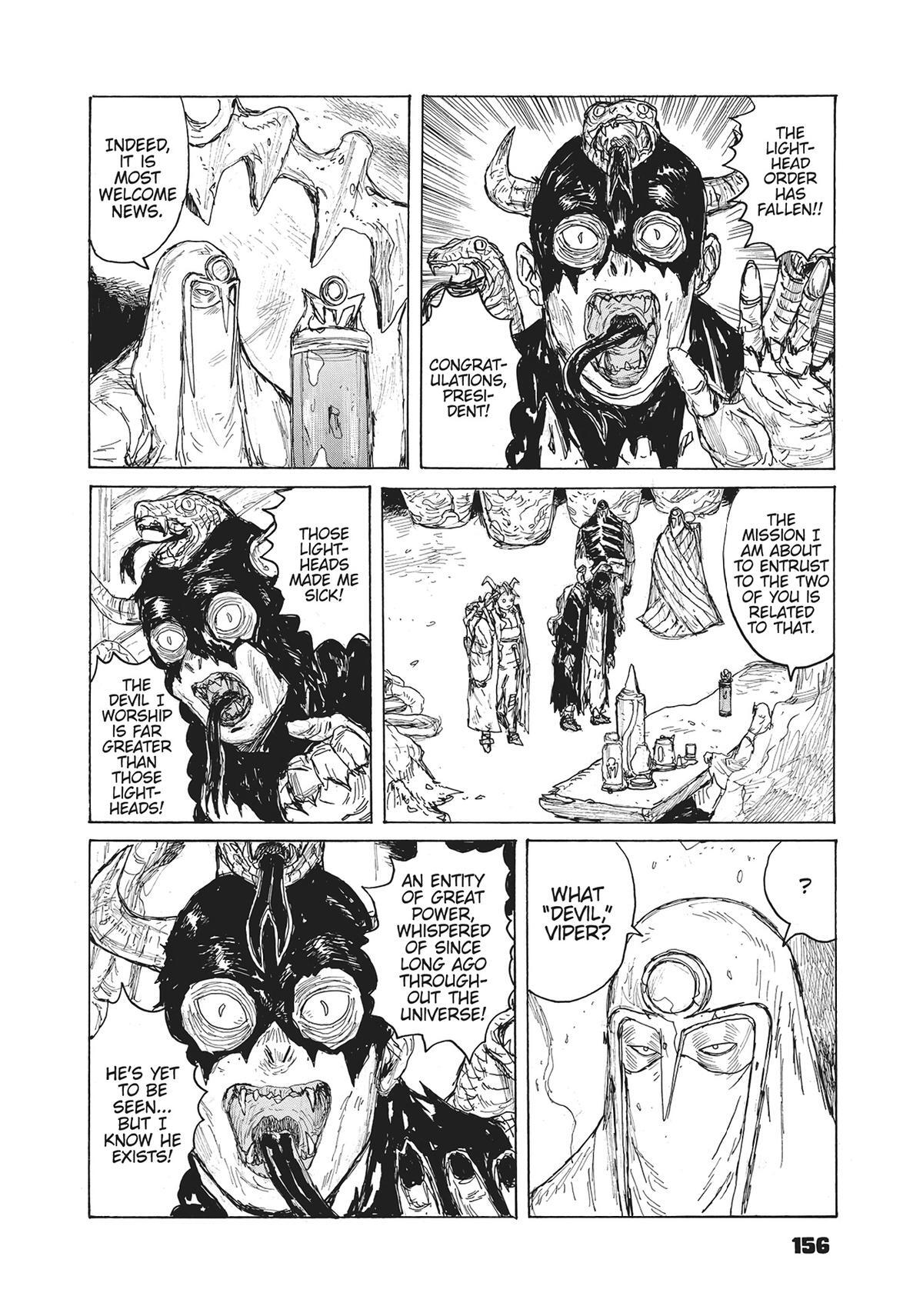 Read Dai Dark Manga Online