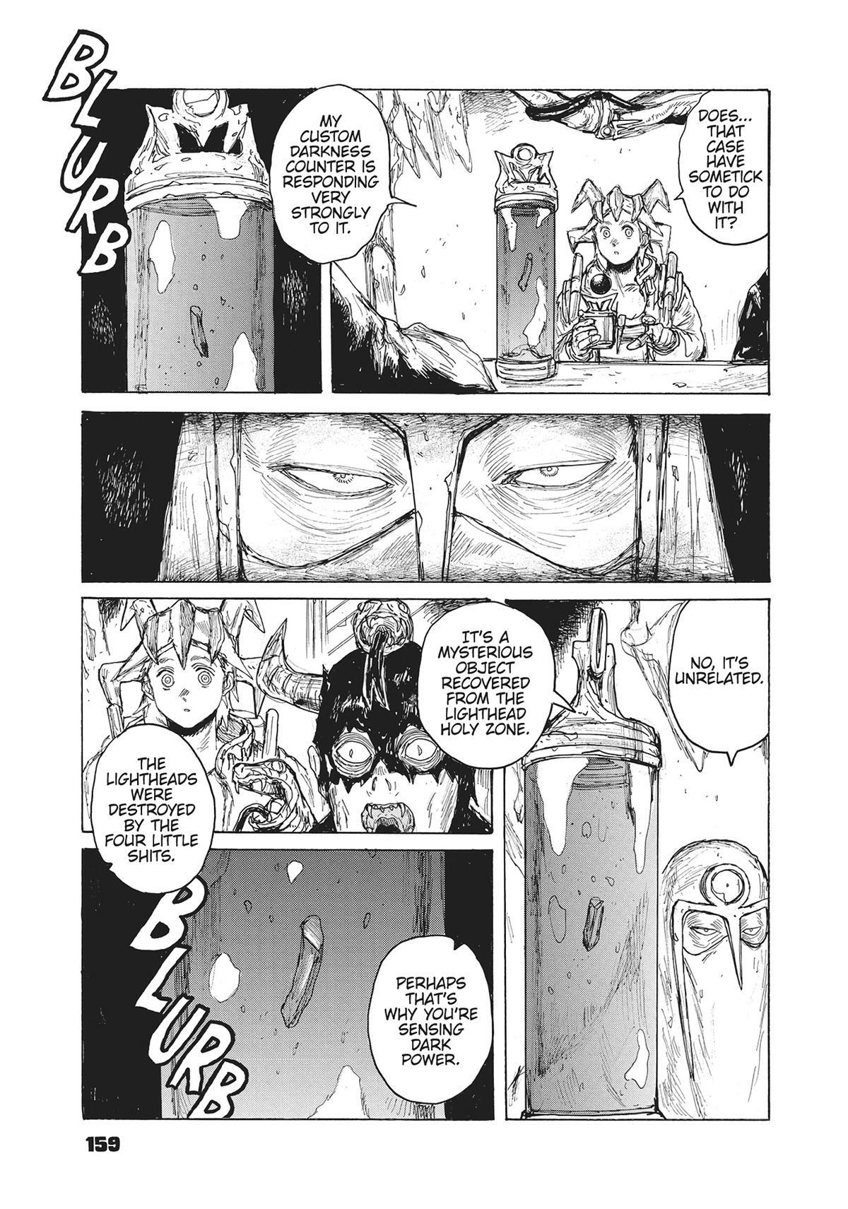 Read Dai Dark Manga Online