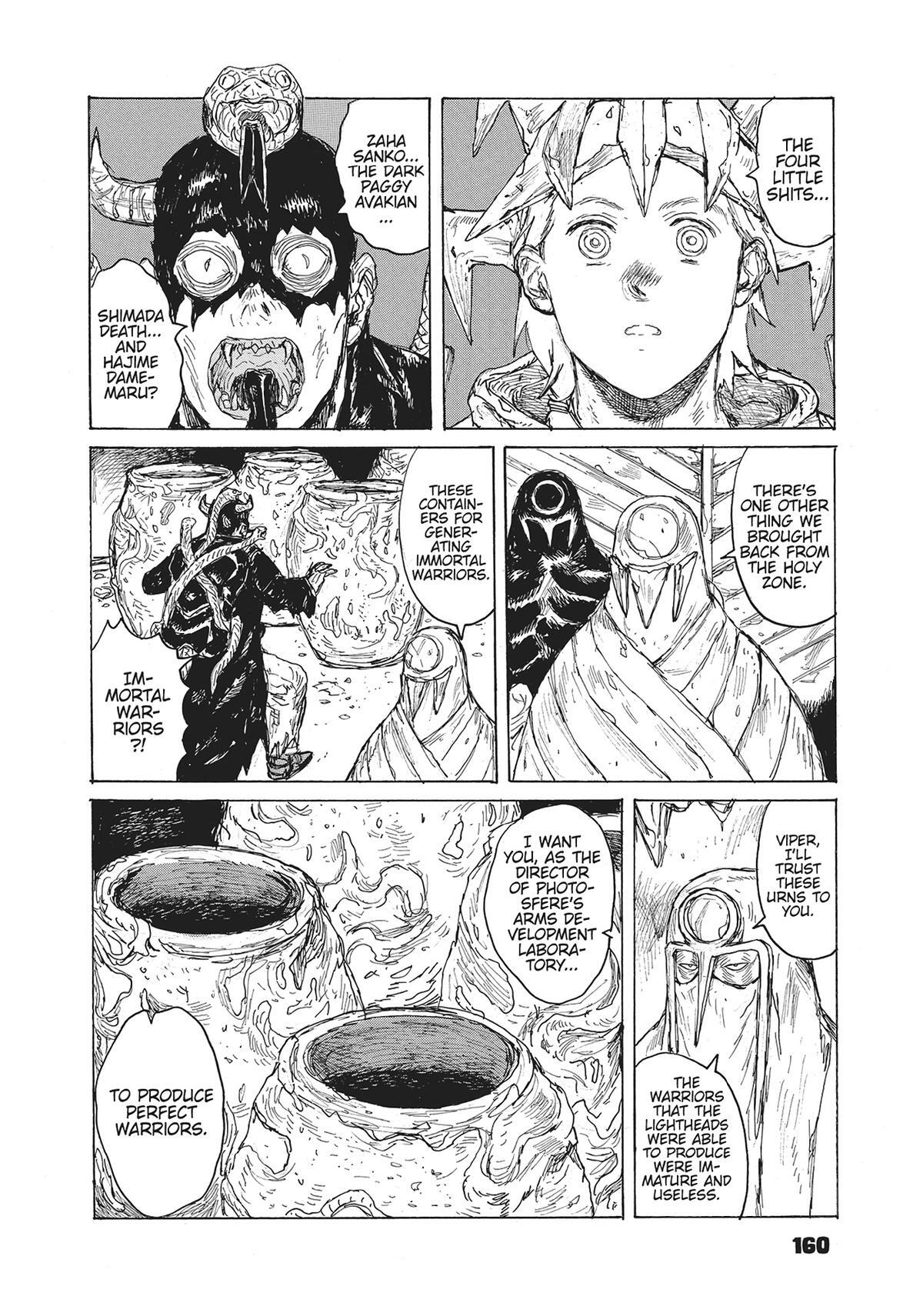 Read Dai Dark Manga Online