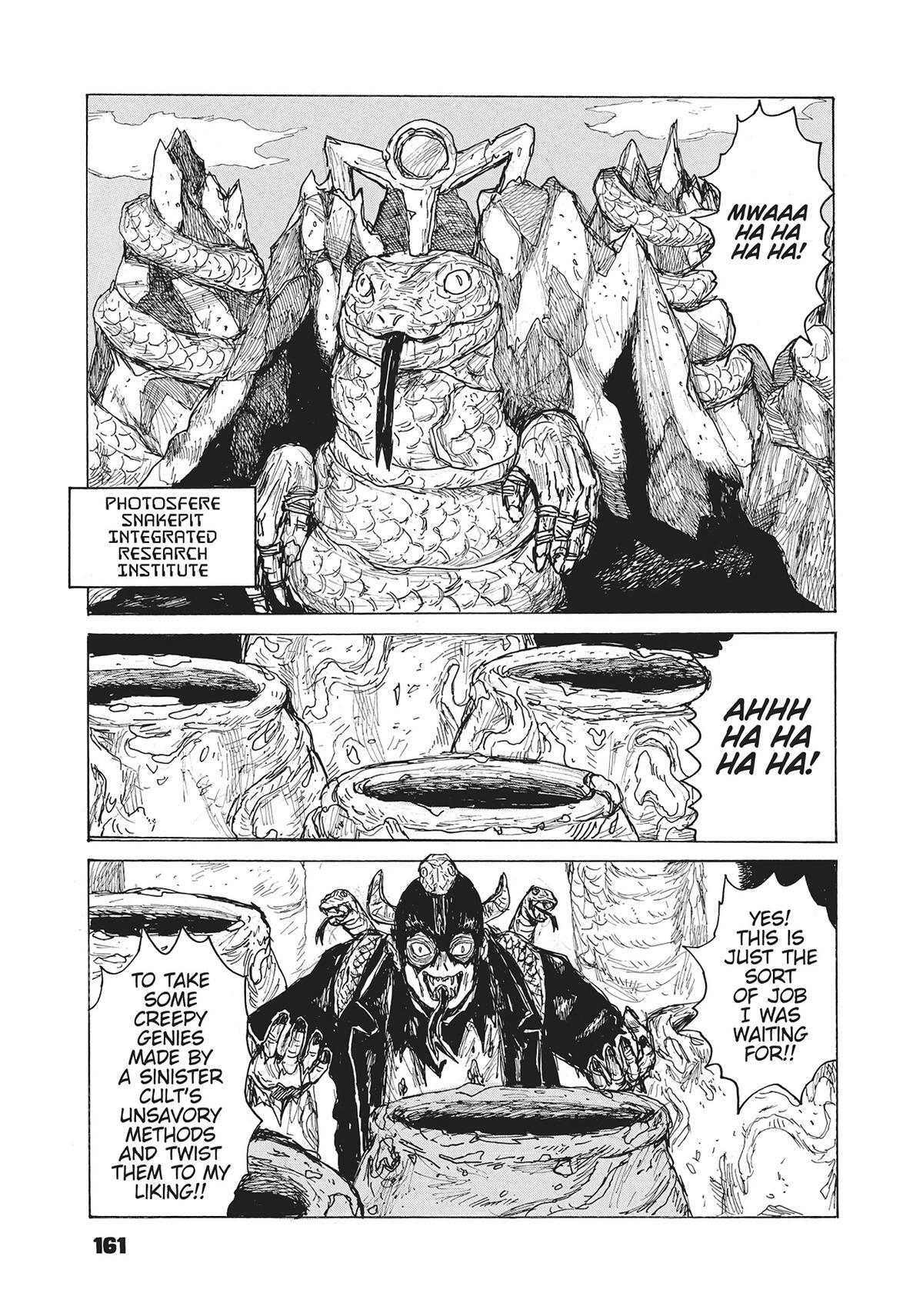 Read Dai Dark Manga Online
